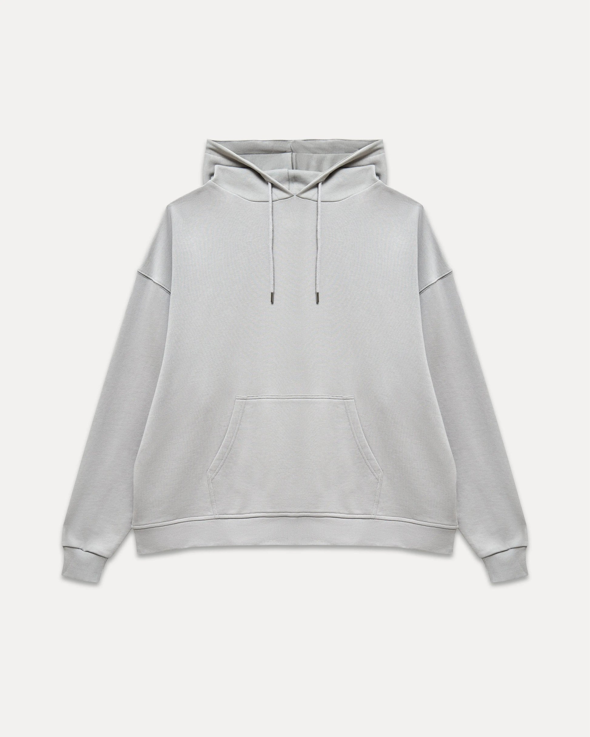 oversized Hoodie / grey - noёmvri fashion label