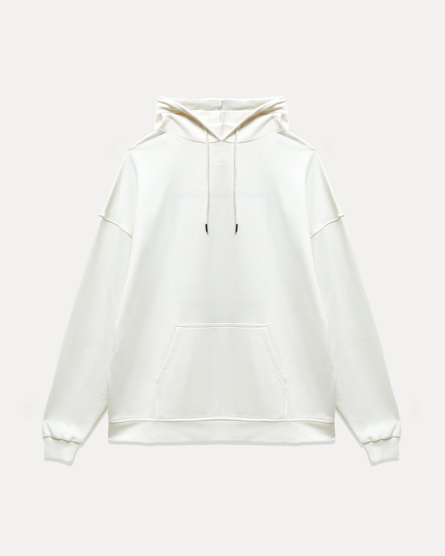 oversized Hoodie / snow white - noёmvri fashion label