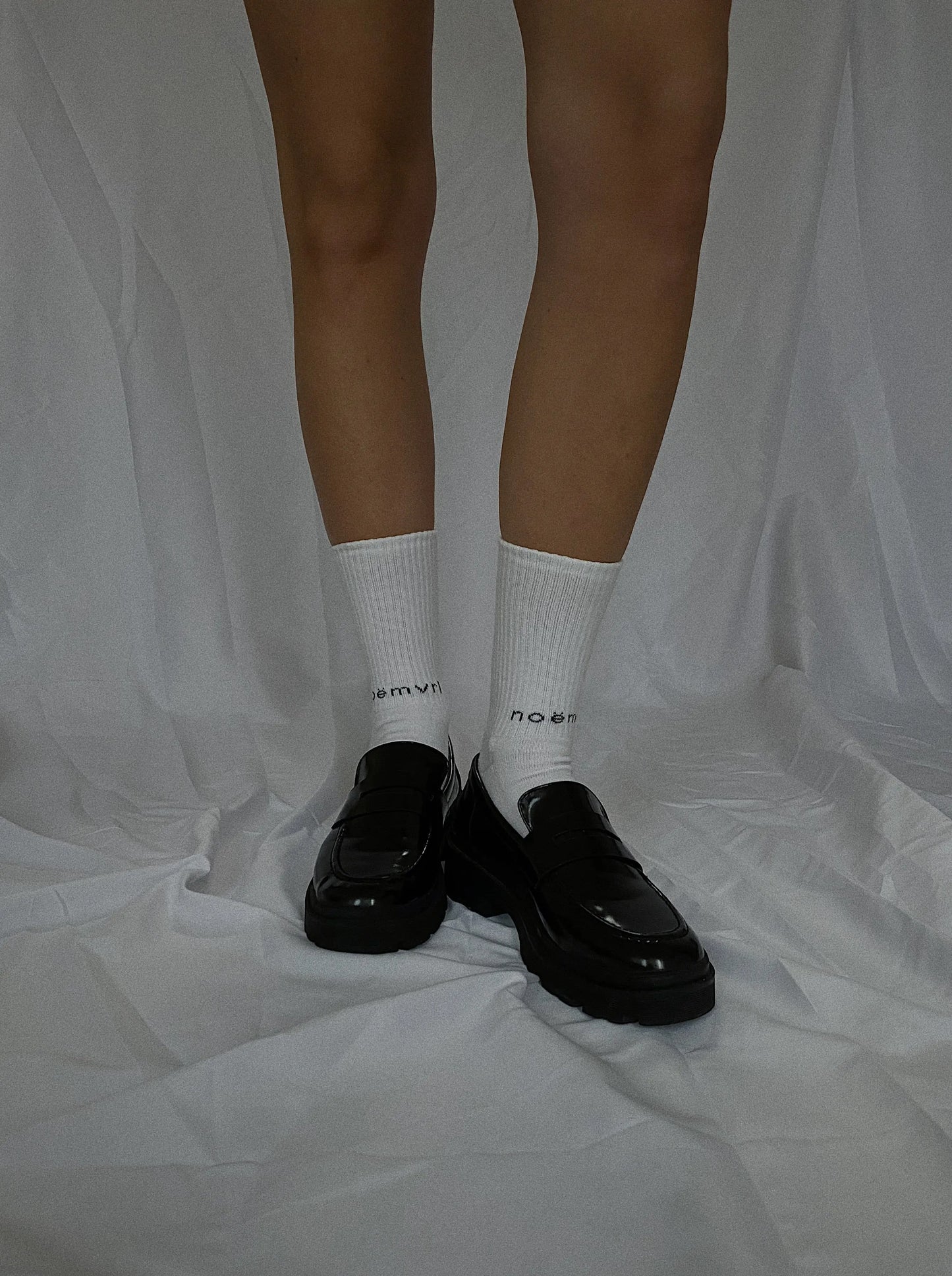 2er Pack Logo Tennissocken - noёmvri fashion label