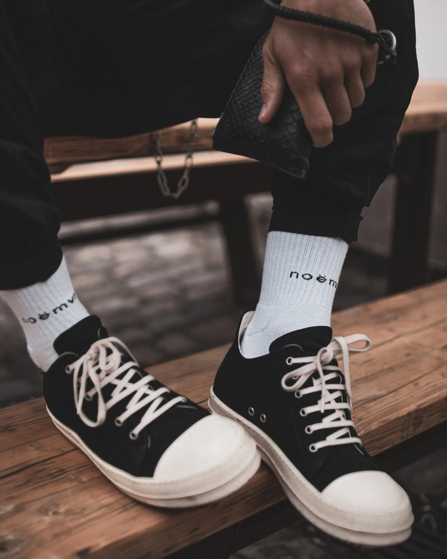 2er Pack Logo Tennissocken - herrenmode noёmvri fashion label