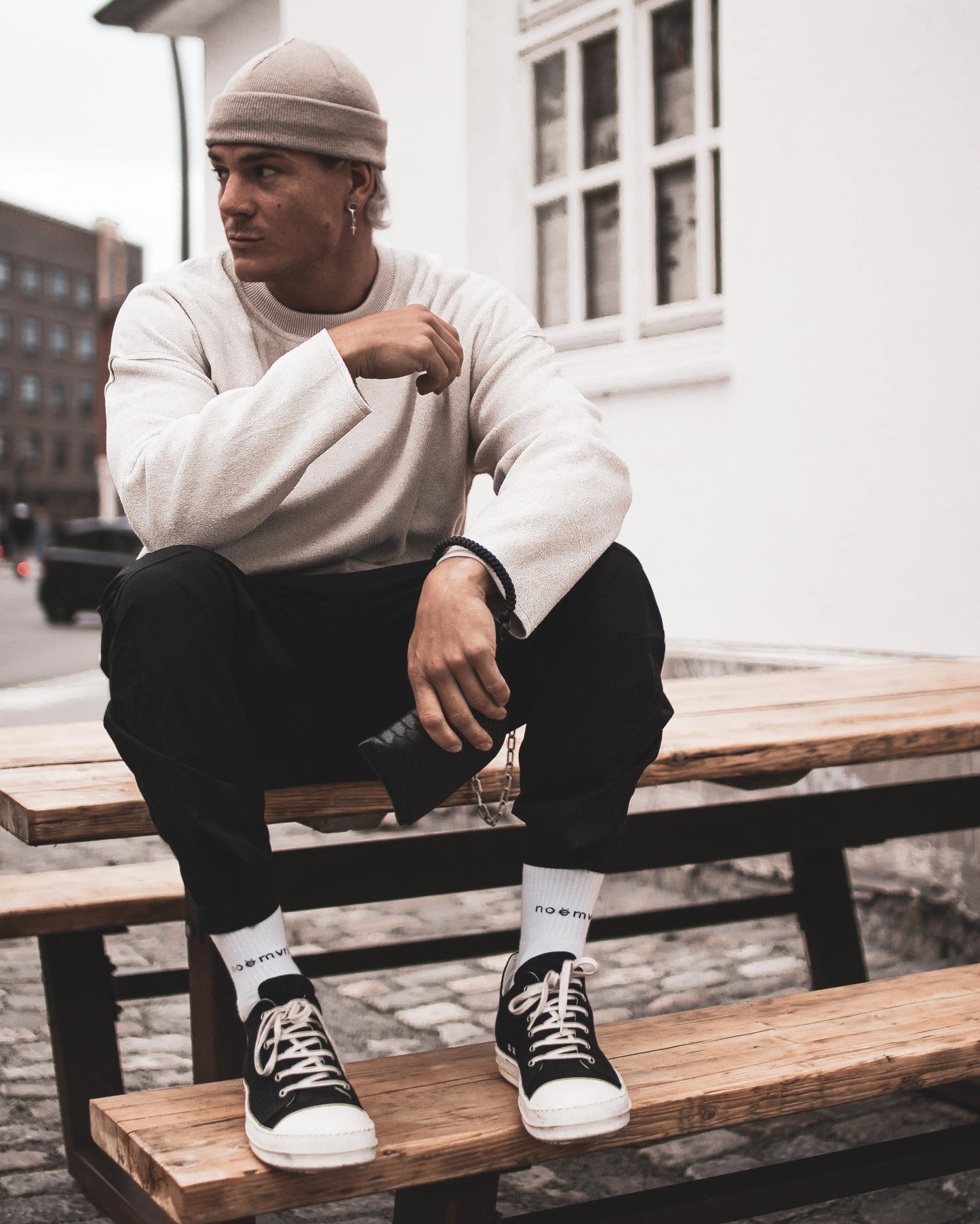 2er Pack Logo Tennissocken - noёmvri fashion label