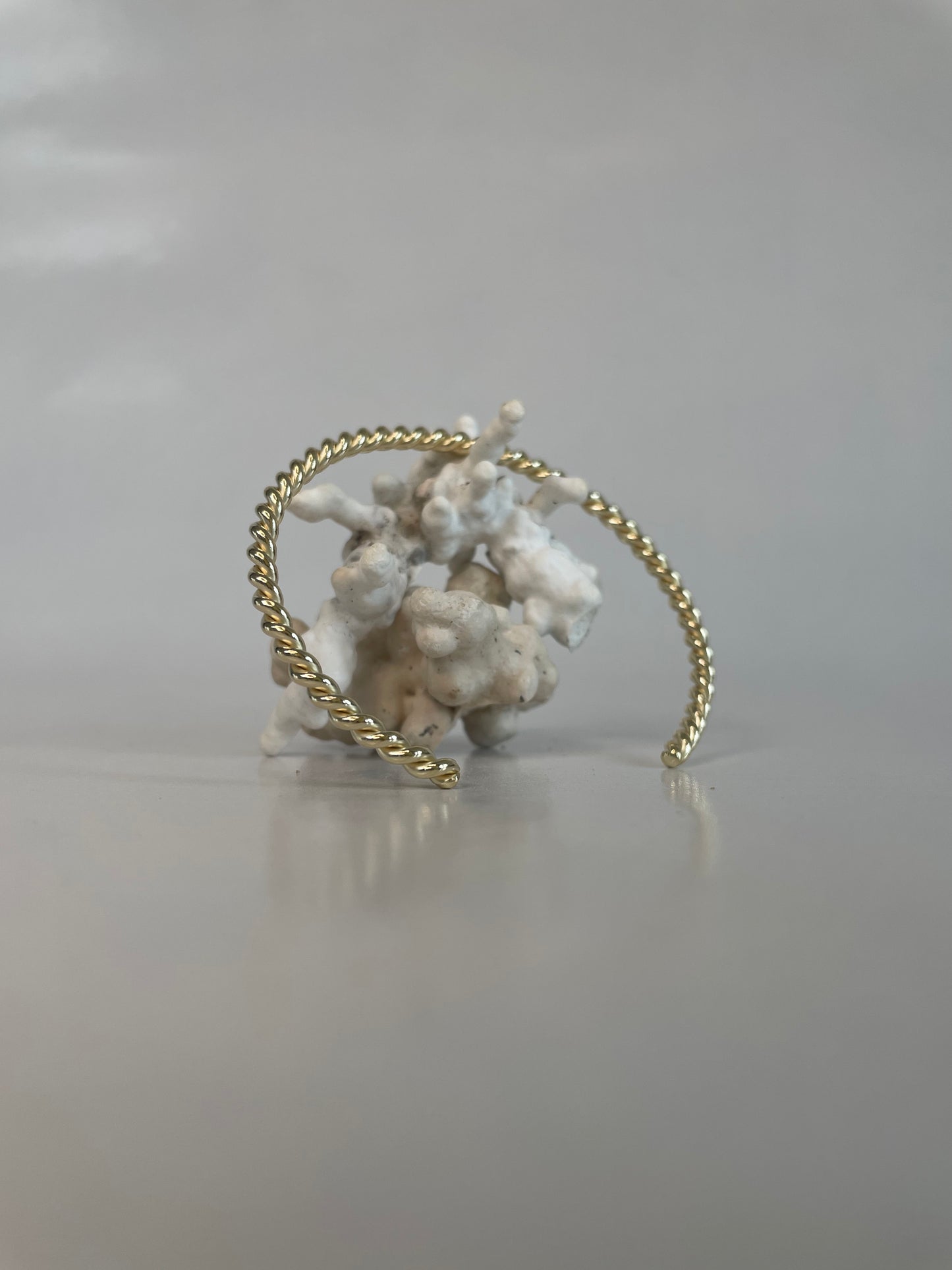 Armspange swirl gold - noёmvri fashion label