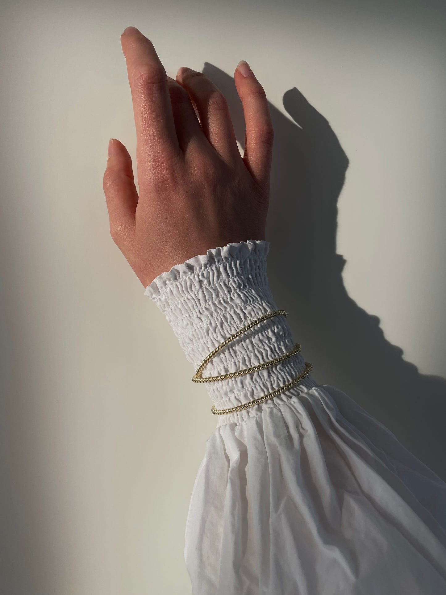 Armspange swirl gold - noёmvri fashion label