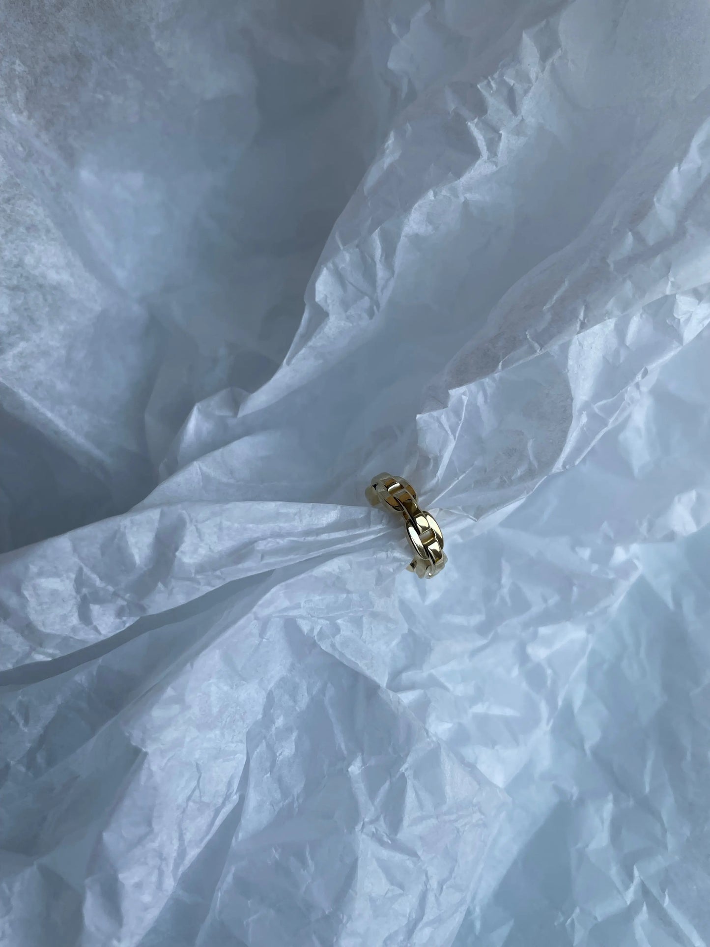 Chain earcuff gold - noёmvri fashion label