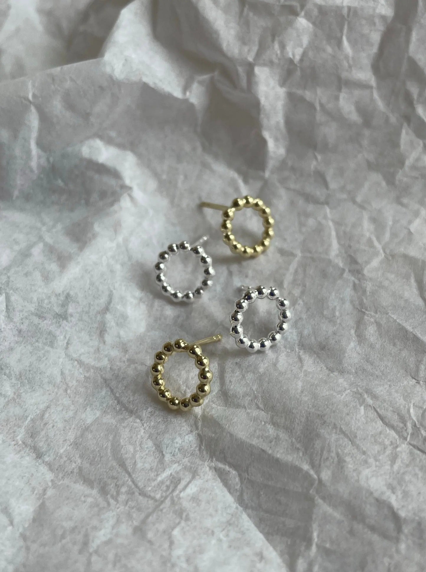 Elsa Kugelohrstecker gold - noёmvri fashion label