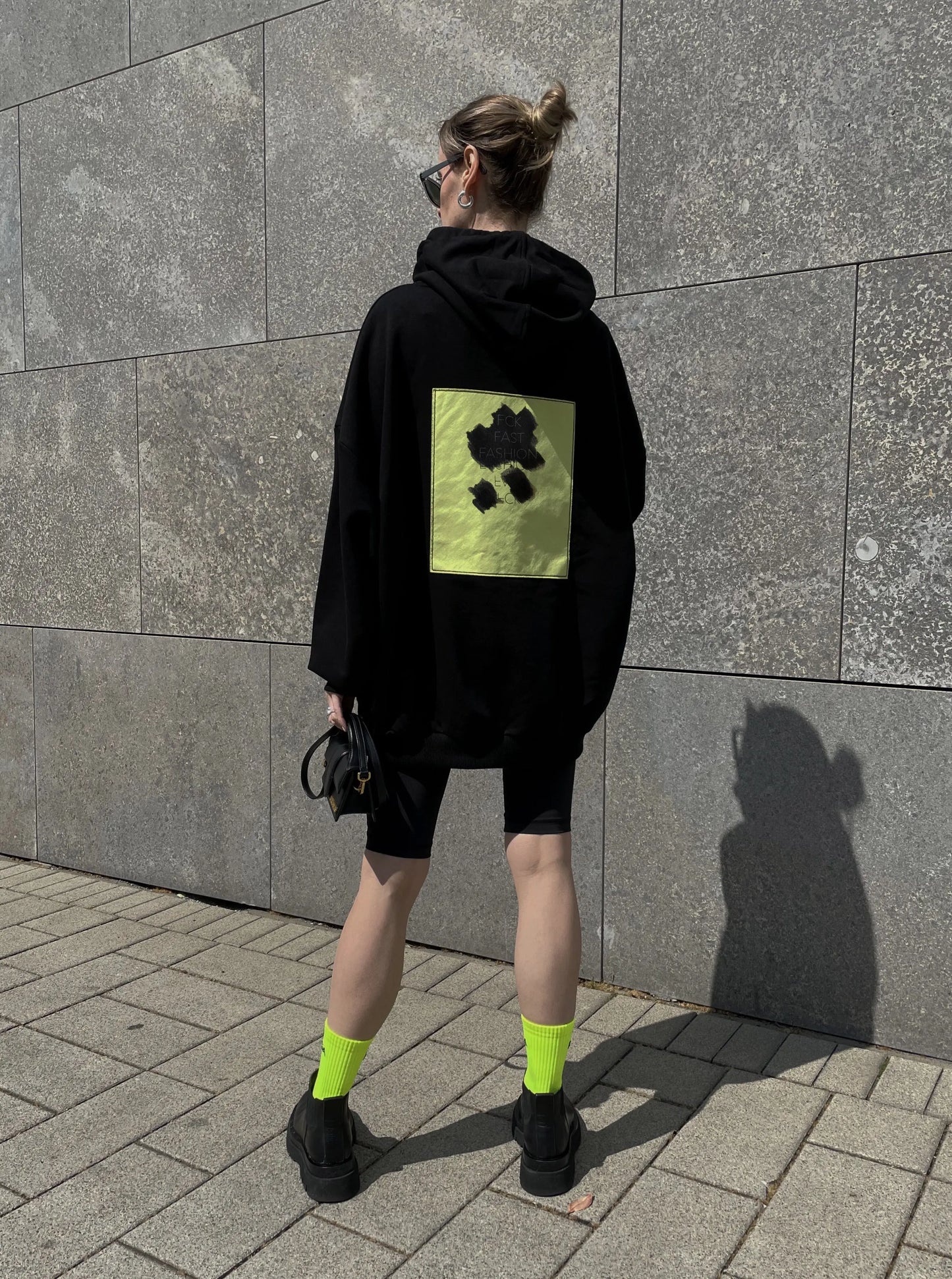 Hoodie Rebell 2.0 - UNIKAT - noёmvri fashion label