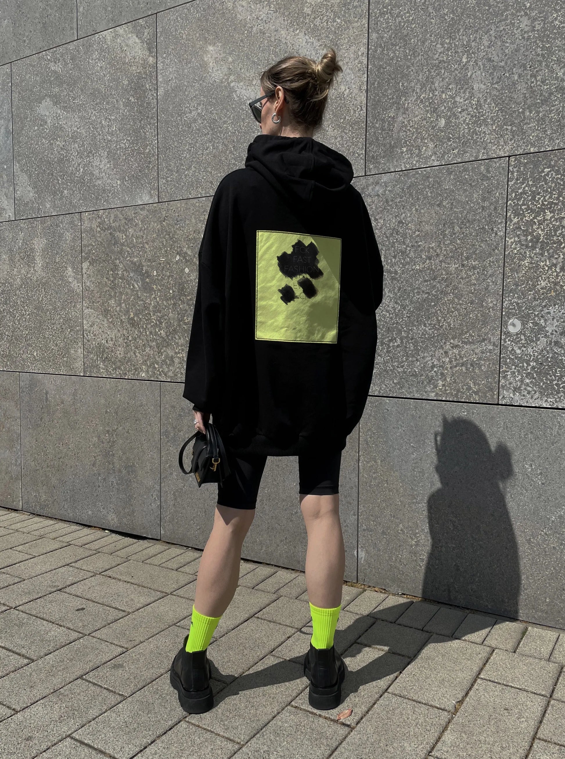 Hoodie Rebell 2.0 - UNIKAT - noёmvri fashion label