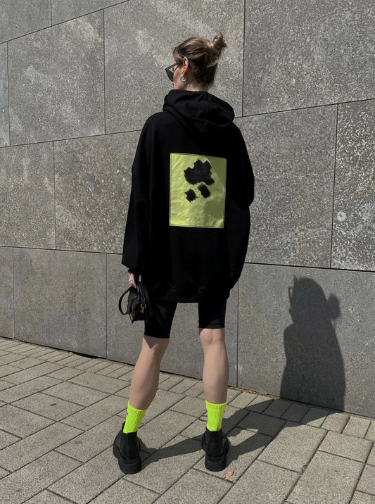 Hoodie Rebell 2.0 - UNIKAT - noёmvri fashion label