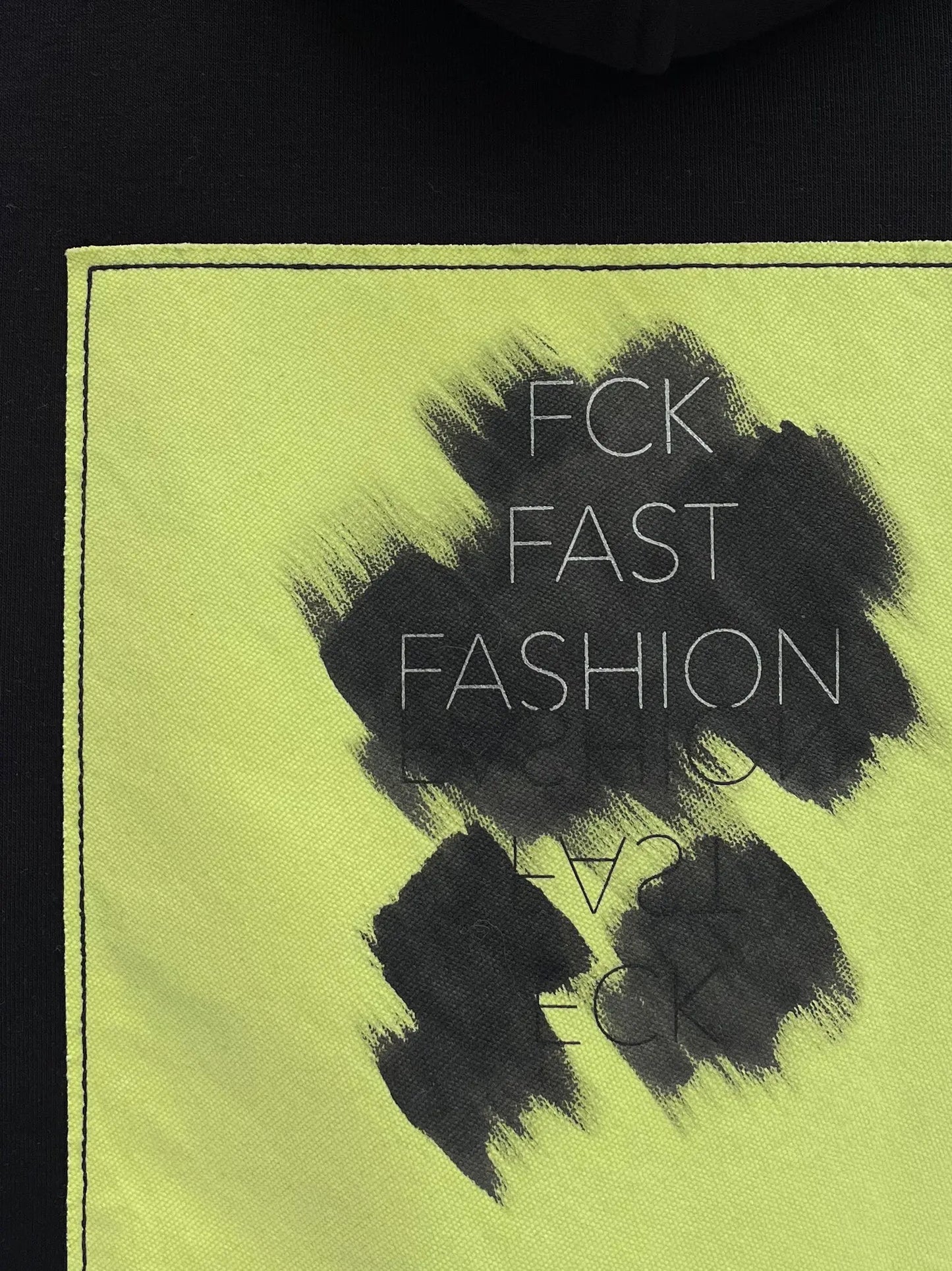 Hoodie Rebell 2.0 - UNIKAT - noёmvri fashion label