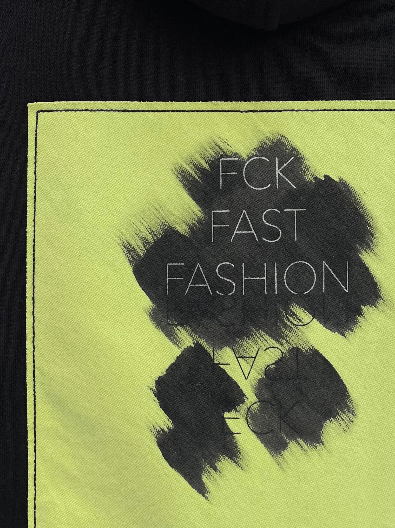 Hoodie Rebell 2.0 - UNIKAT - noёmvri fashion label