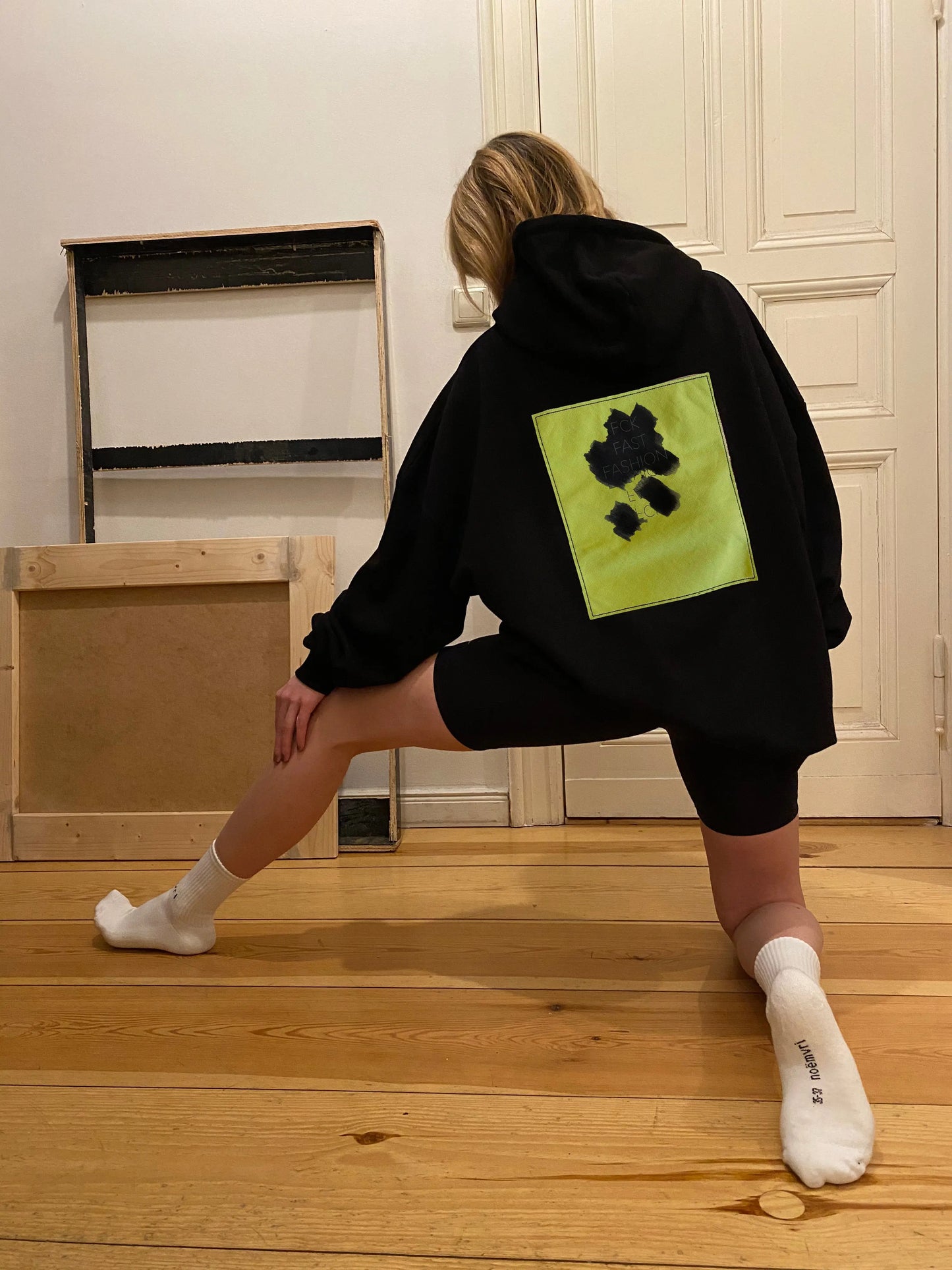 Hoodie Rebell 2.0 - UNIKAT - noёmvri fashion label