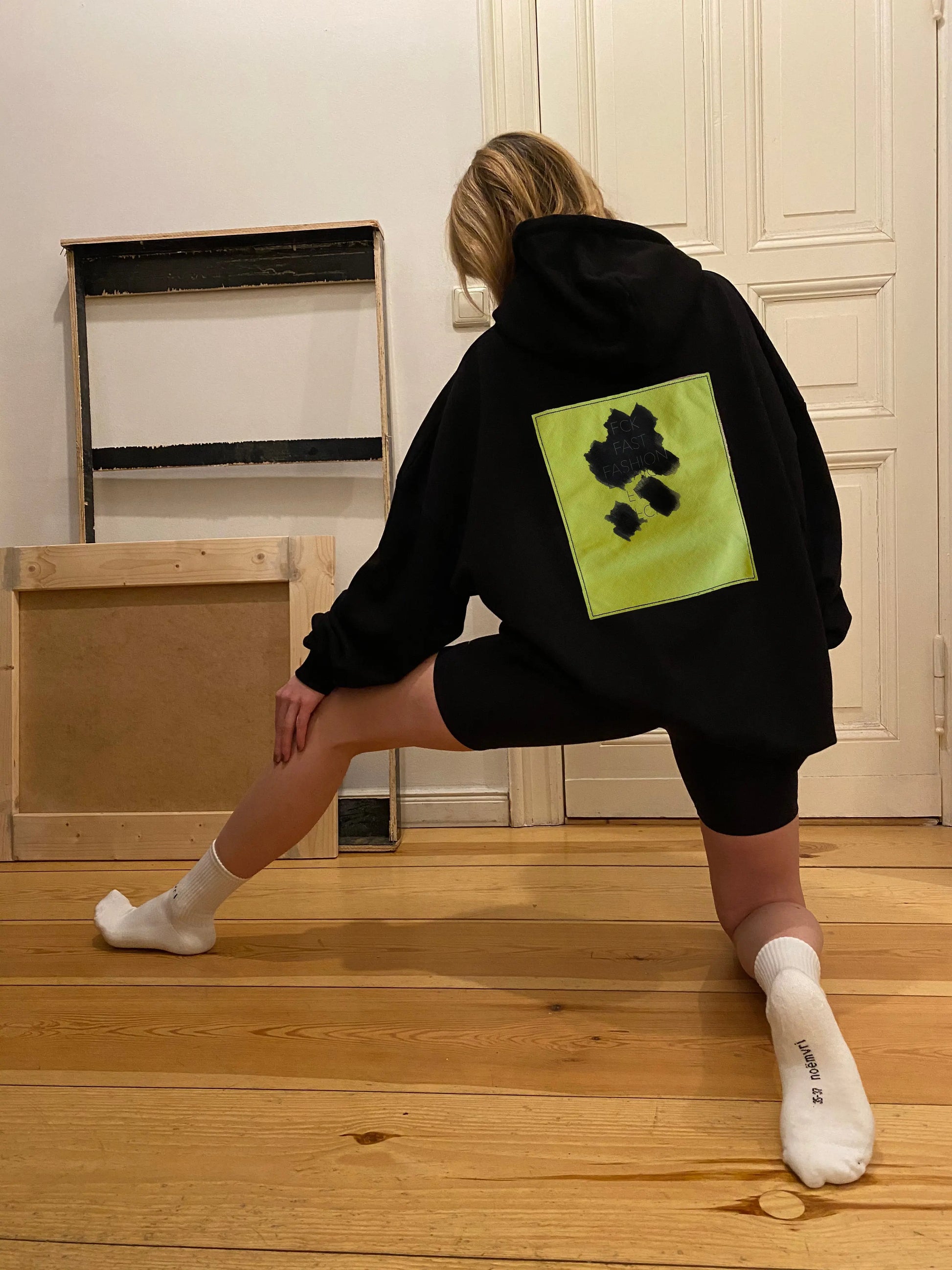 Hoodie Rebell 2.0 - UNIKAT - noёmvri fashion label