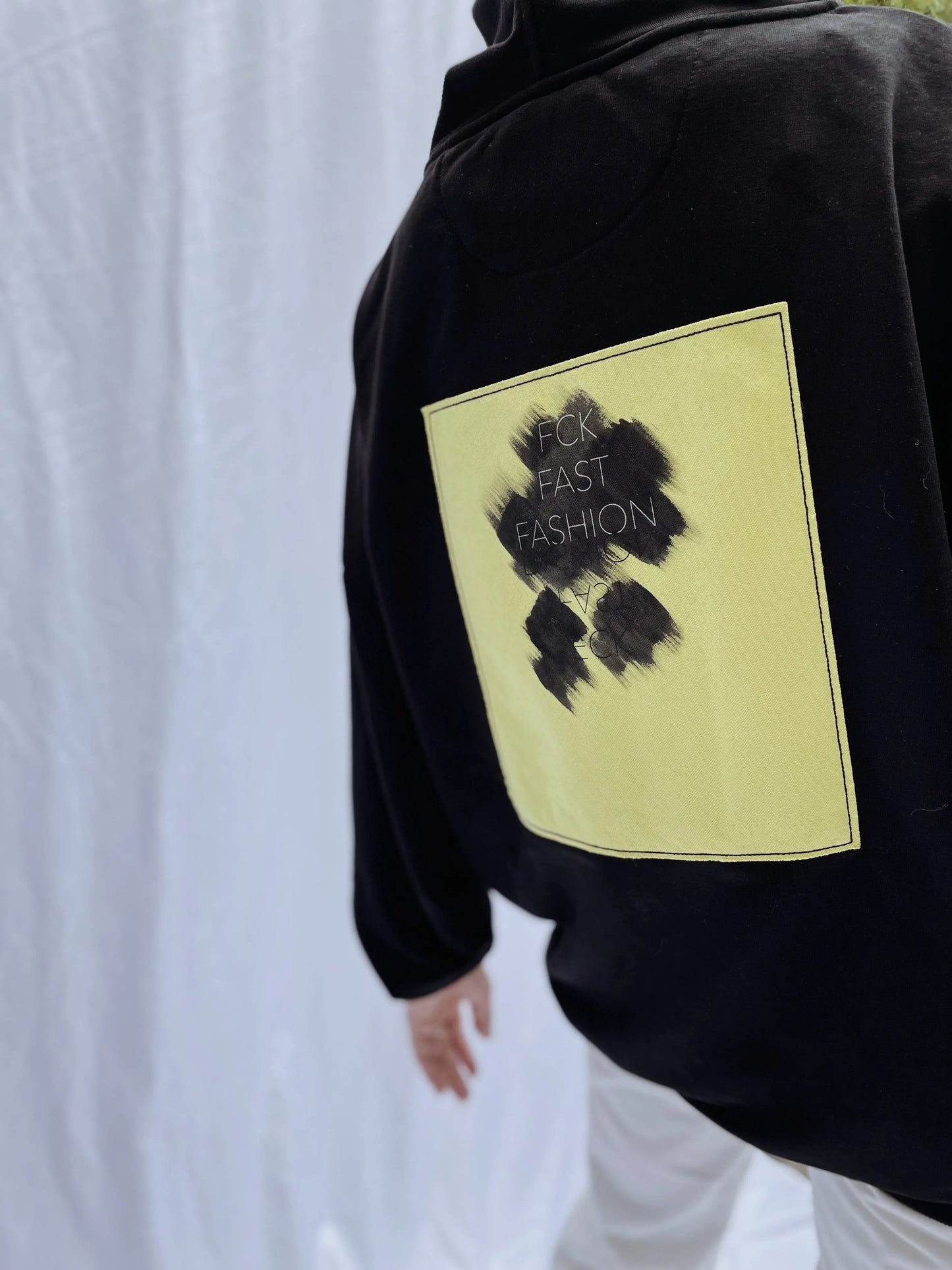 Hoodie Rebell 2.0 - UNIKAT - noёmvri fashion label