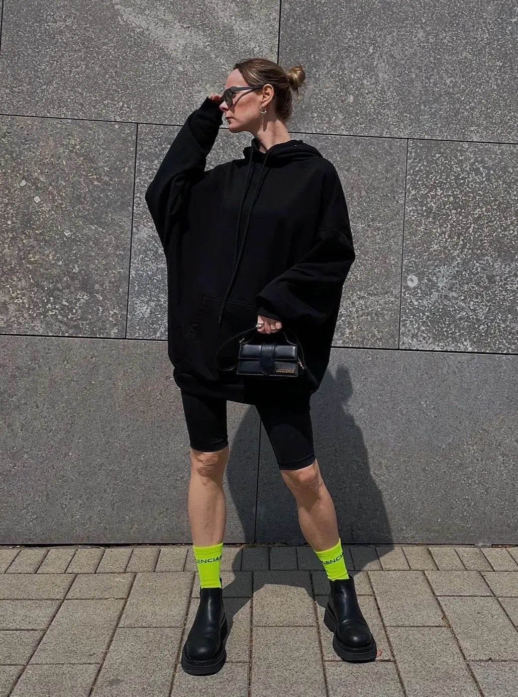 Hoodie Rebell 2.0 - UNIKAT - noёmvri fashion label