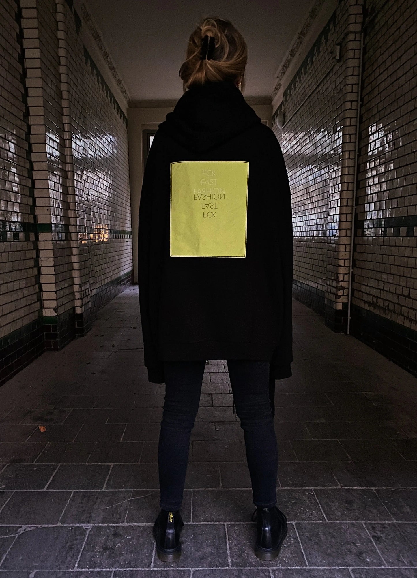 Hoodie Rebell - noёmvri fashion label