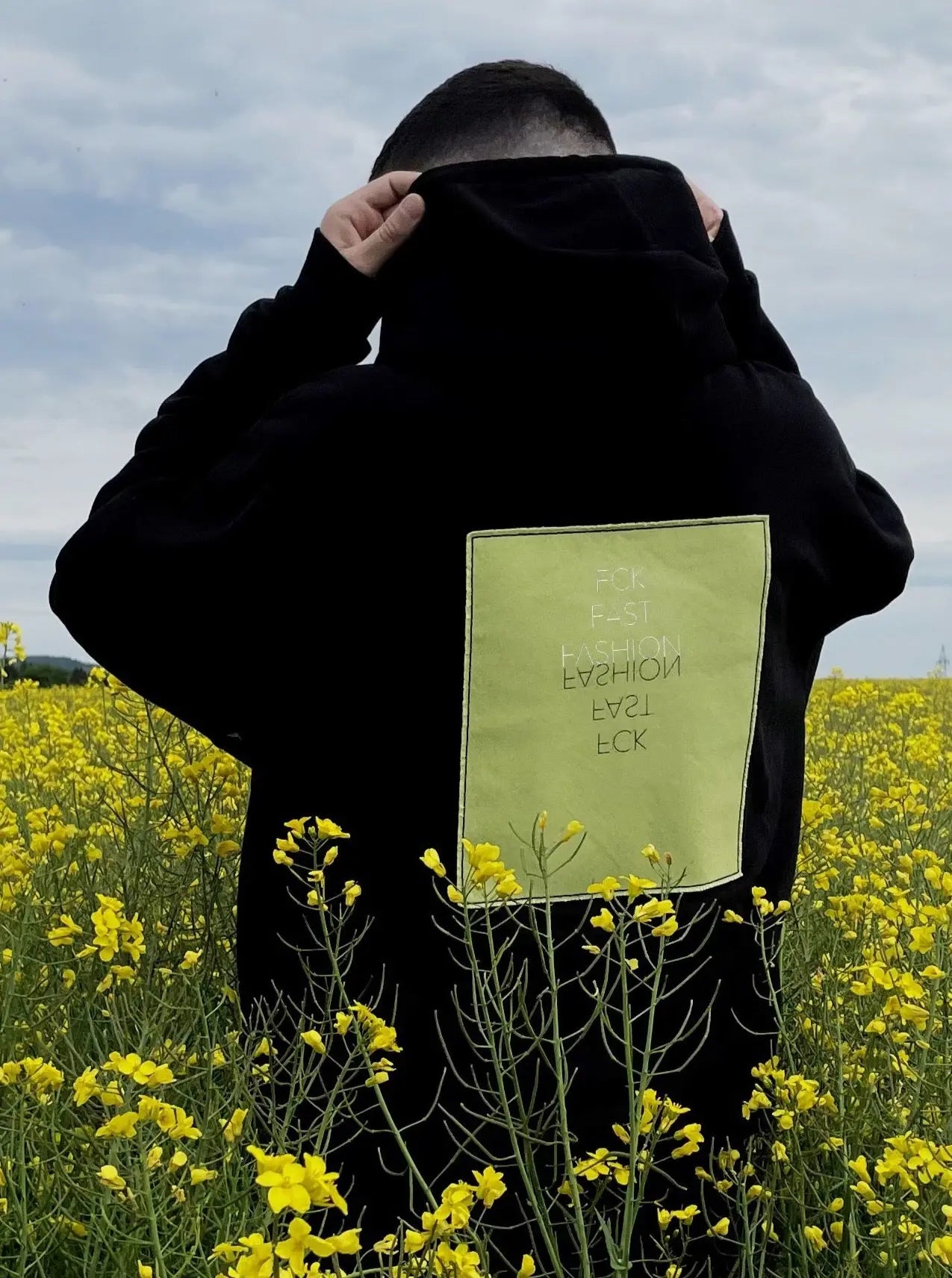 Hoodie Rebell - herrenmode - noёmvri fashion label