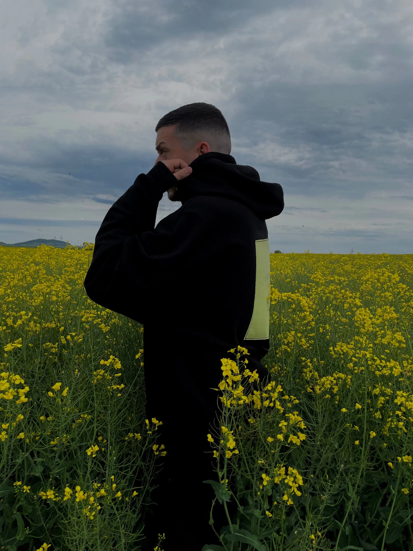 Hoodie Rebell - noёmvri fashion label