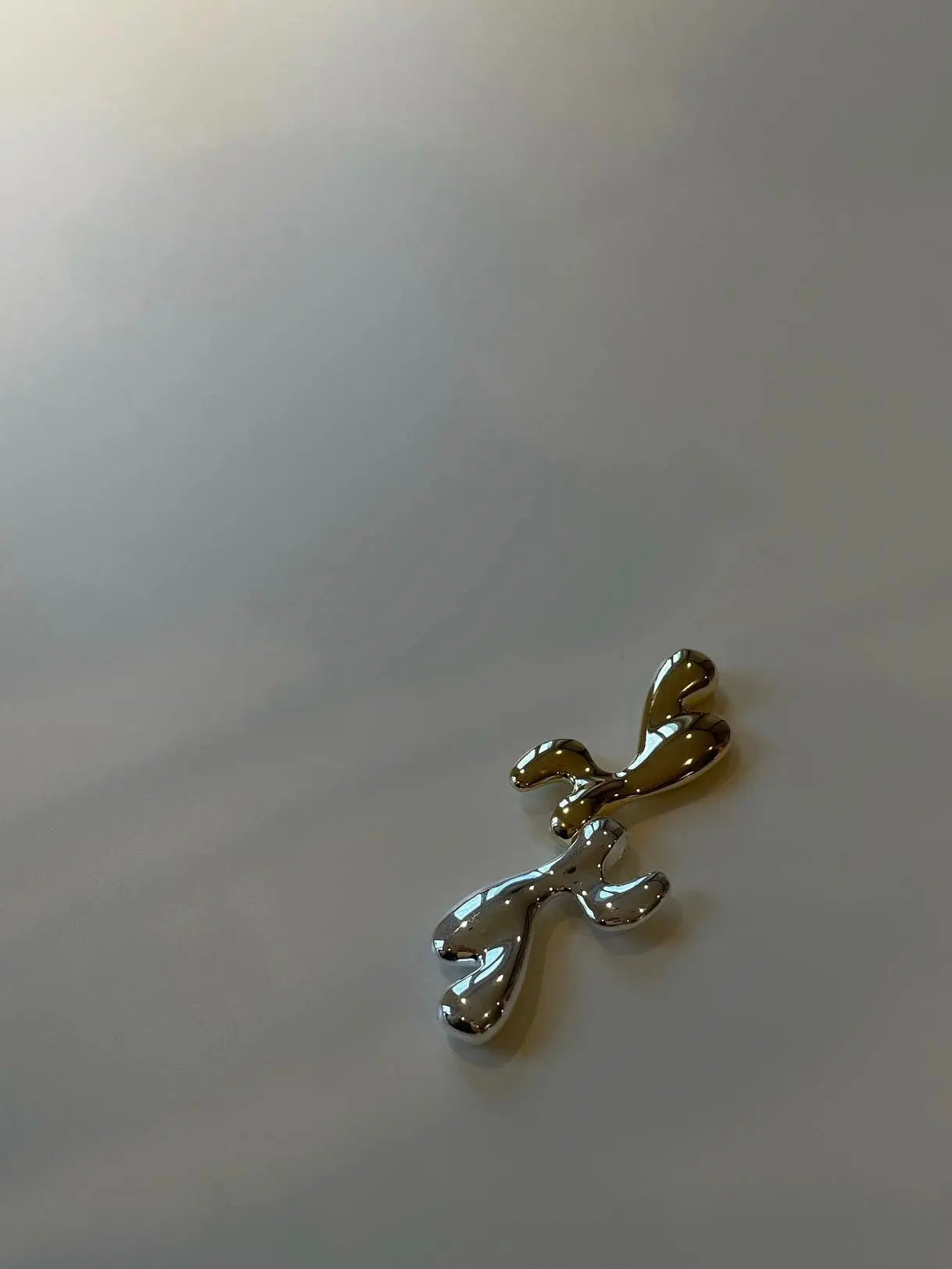 Kettenanhänger Carrie gold - noёmvri fashion label