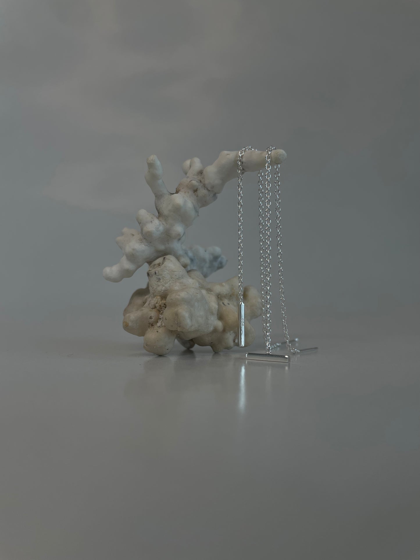 Kettenohrringe silber - noёmvri fashion label