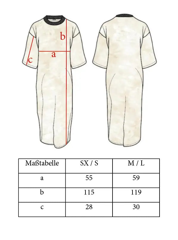 Kleid - down to earth - noёmvri fashion label