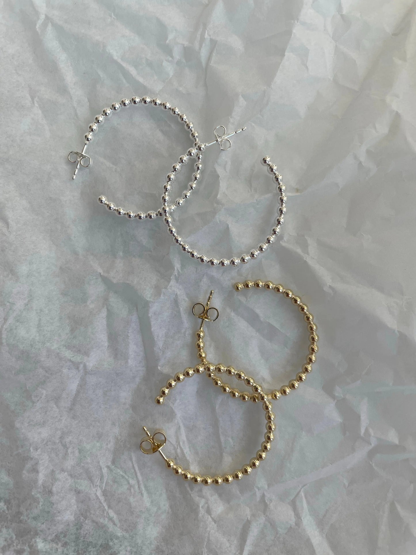 Kugel Creole - Lucy big gold - noёmvri fashion label