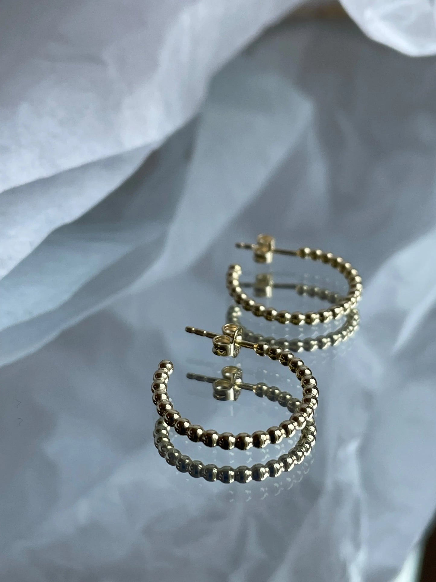 Kugel Creole - Lucy small gold - noёmvri fashion label