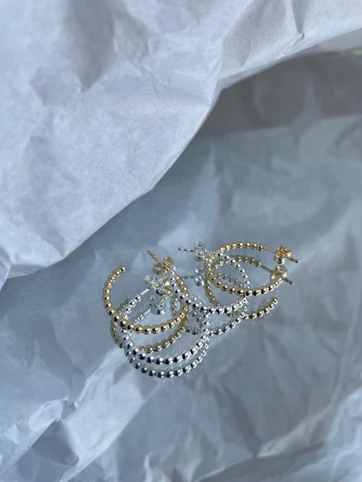 Kugel Creole - Lucy small gold - noёmvri fashion label