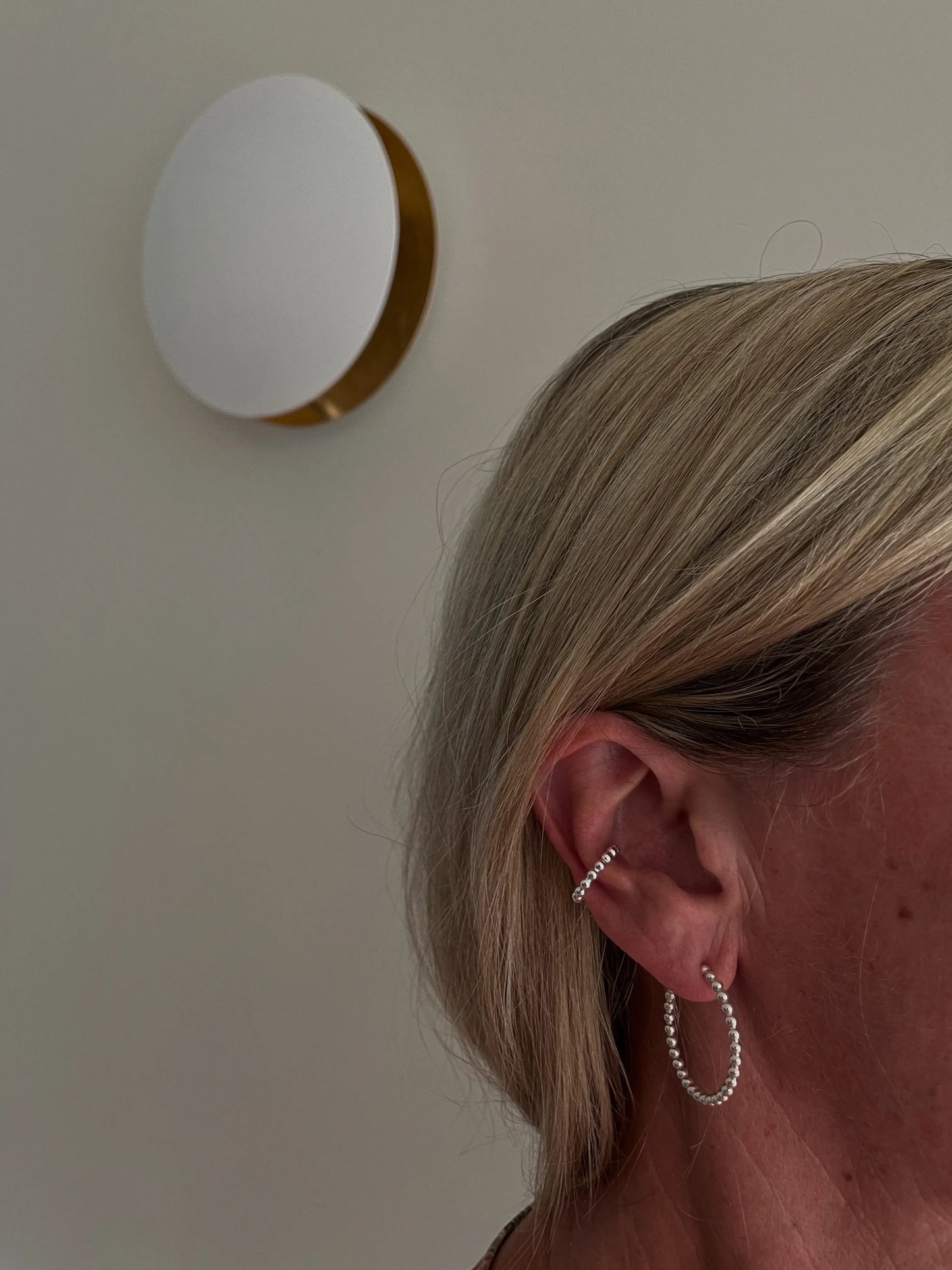 Kugel-earcuff Lucy - noёmvri fashion label