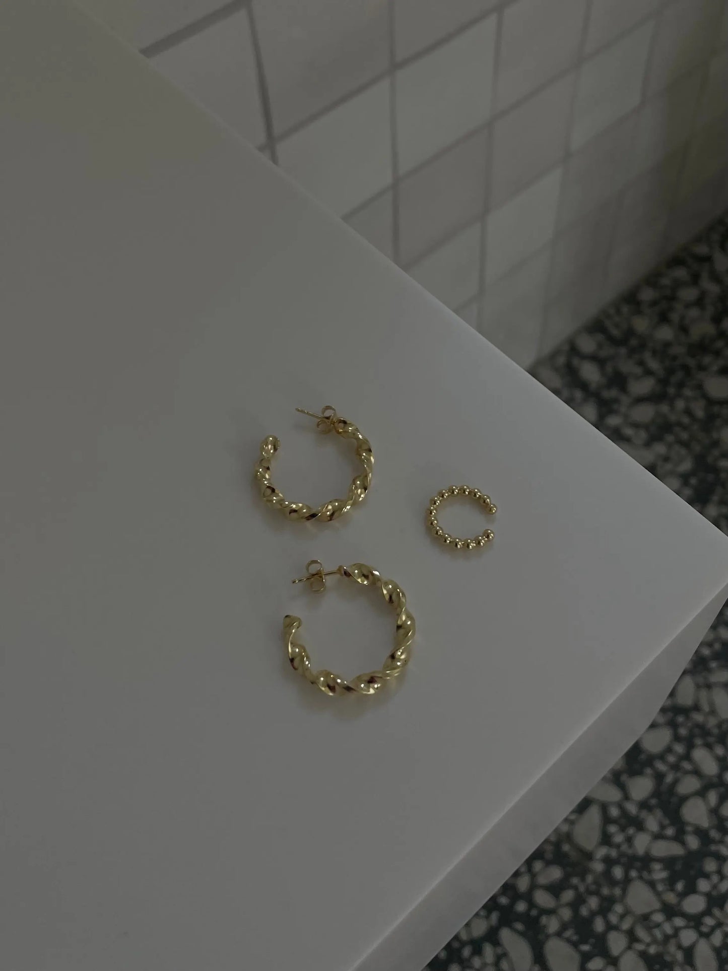 Kugel-earcuff Lucy - noёmvri fashion label
