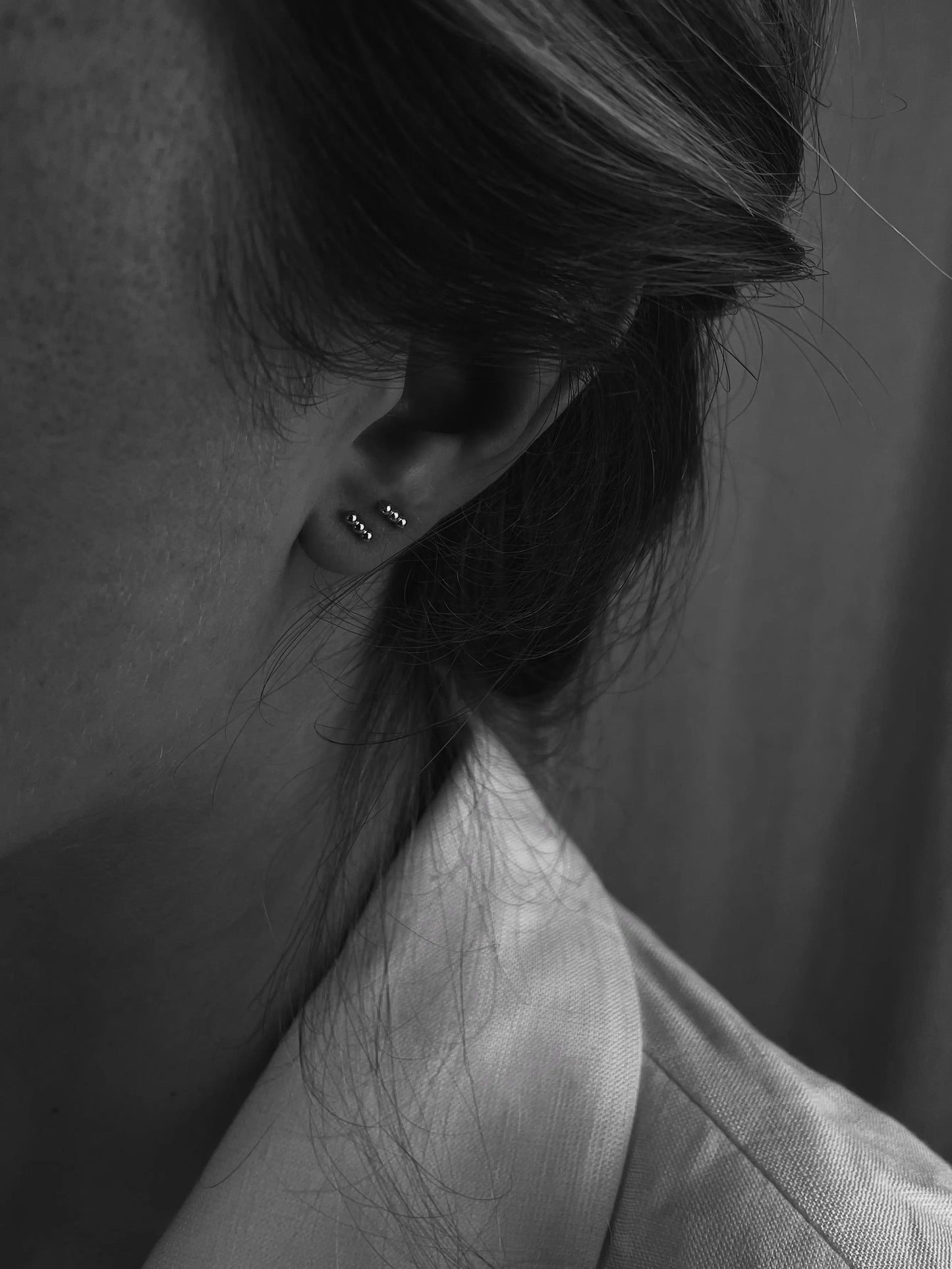Kugelohrstecker silber - noёmvri fashion label