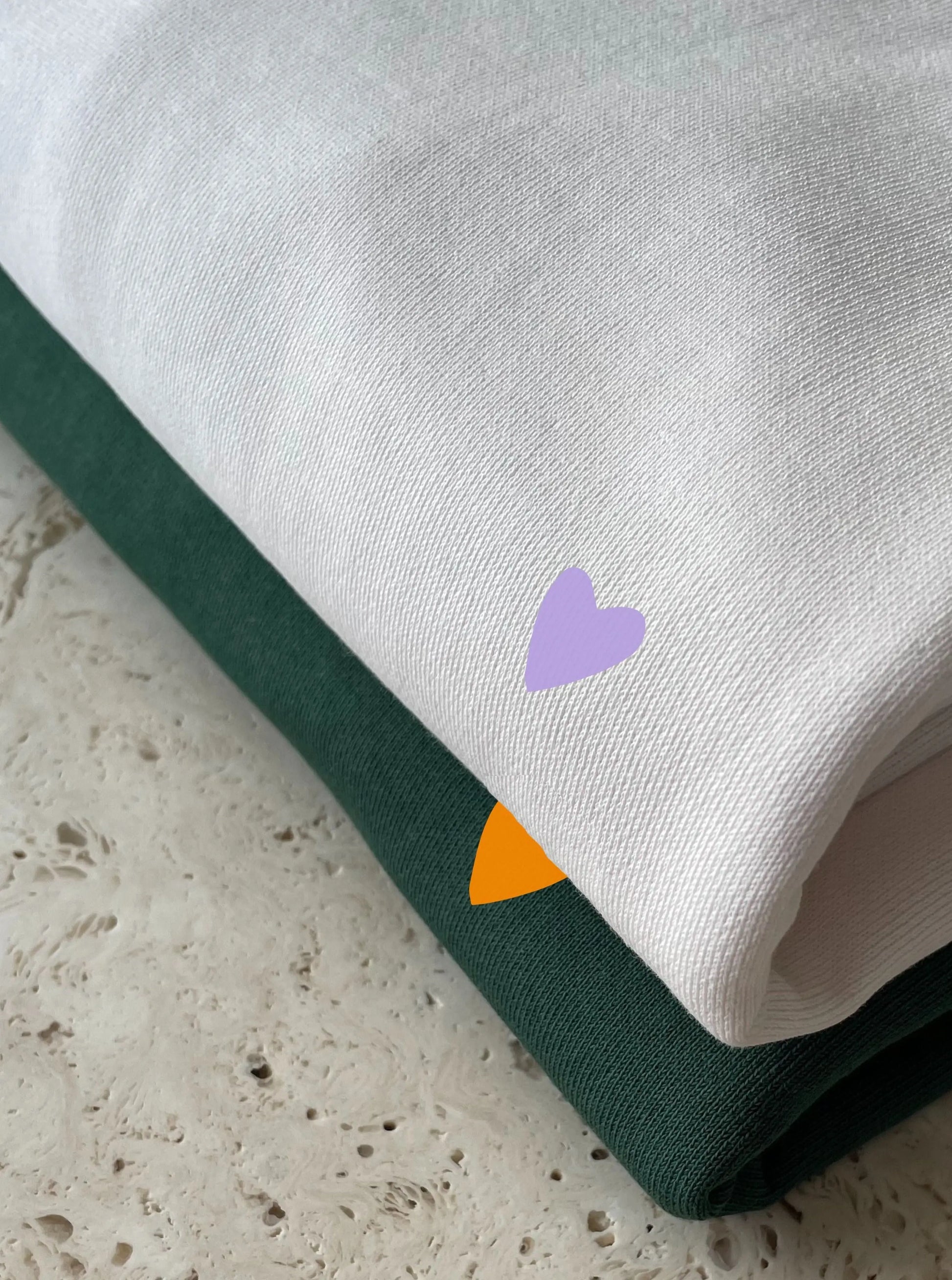 LILAC HEART - Sweatshirt - noёmvri fashion label