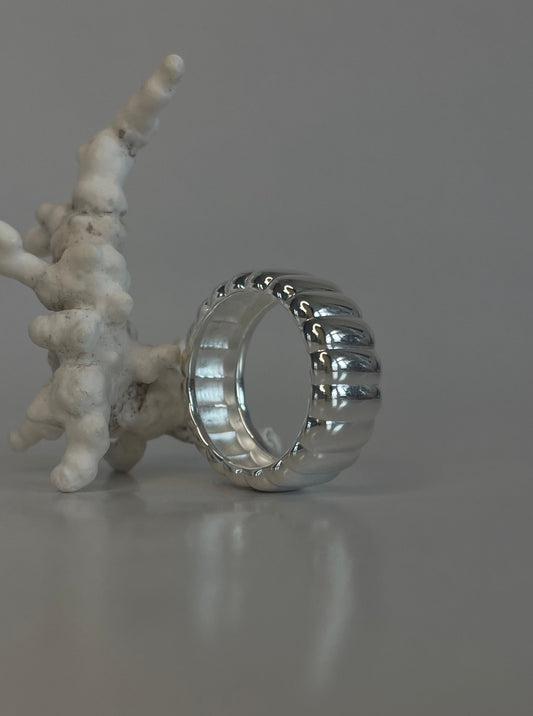 Linienring silber - noёmvri fashion label
