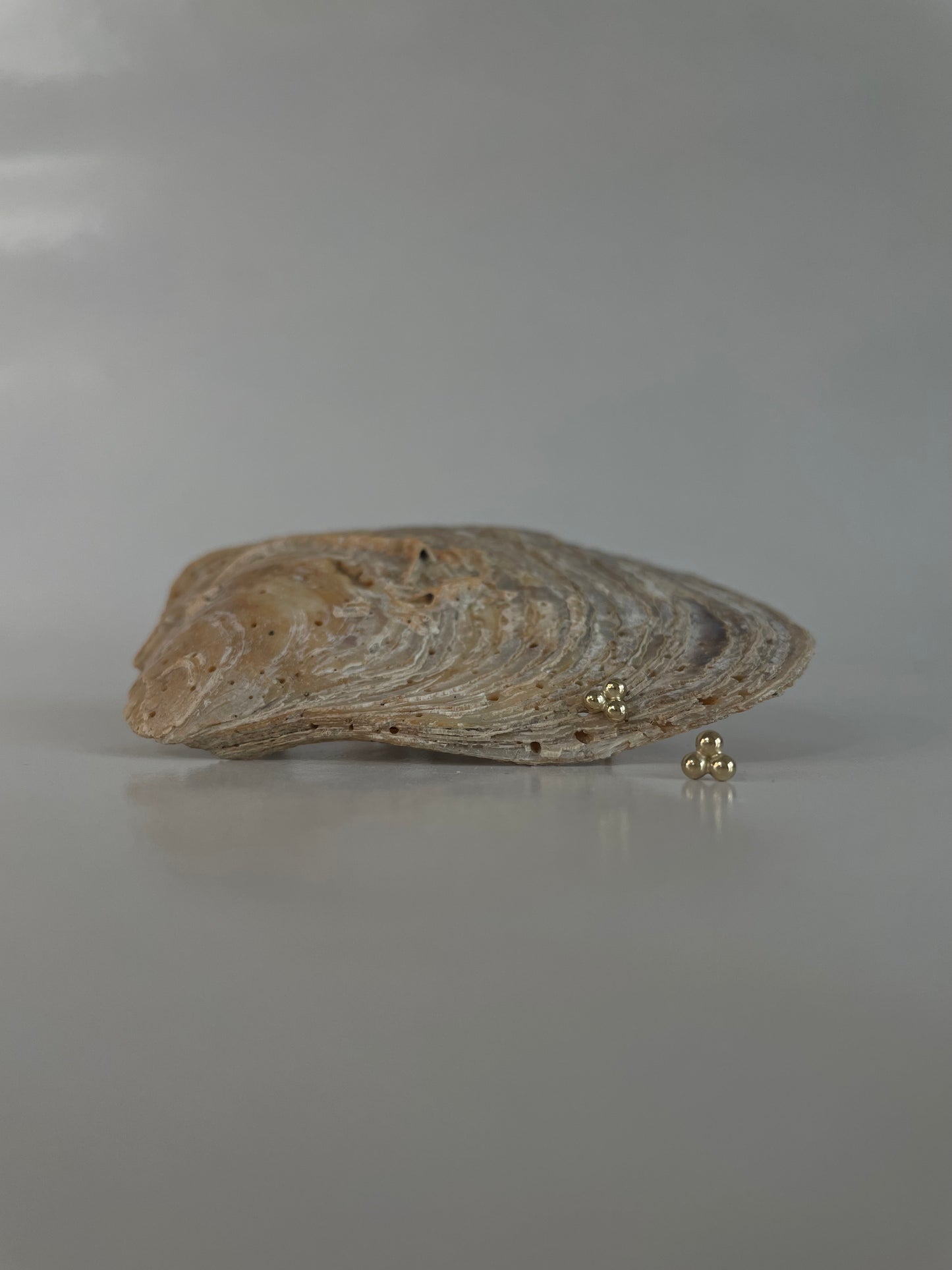 Meggi Kugelohrstecker gold - noёmvri fashion label