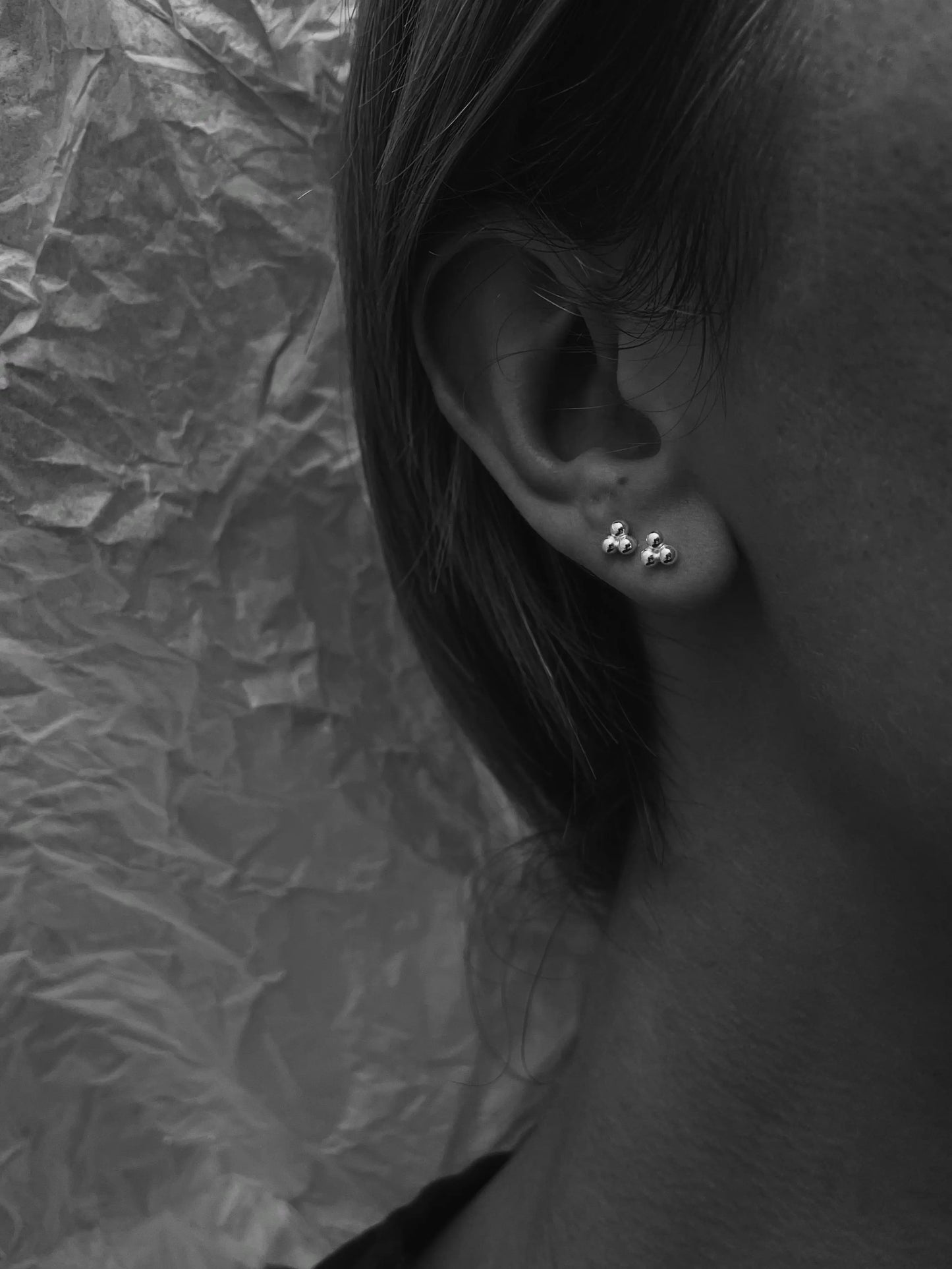 Meggi Kugelohrstecker silber - noёmvri fashion label