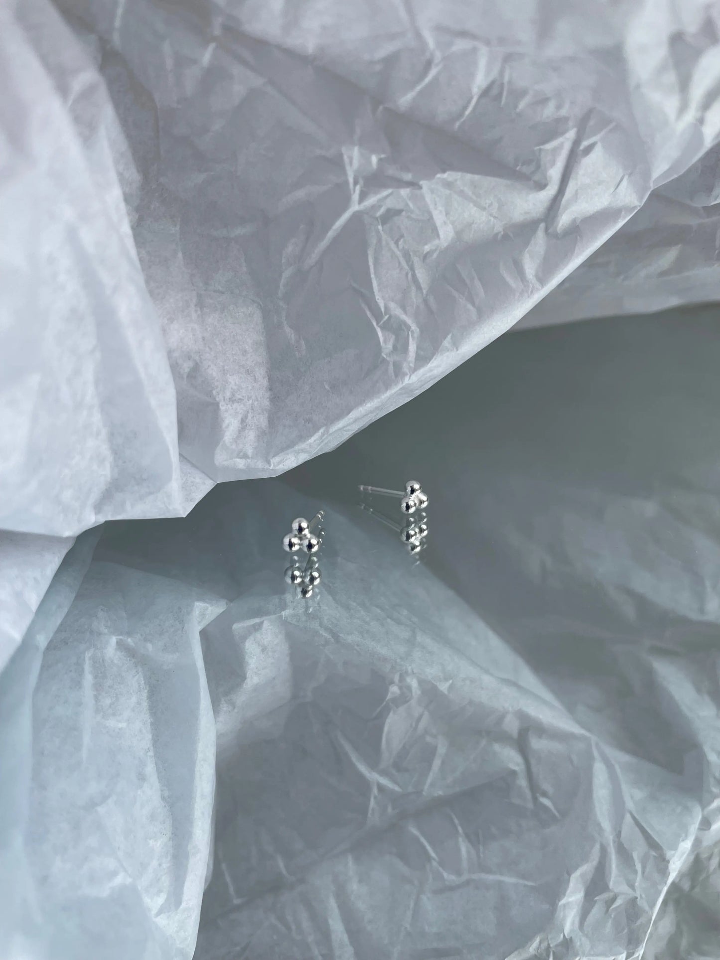 Meggi Kugelohrstecker silber - noёmvri fashion label