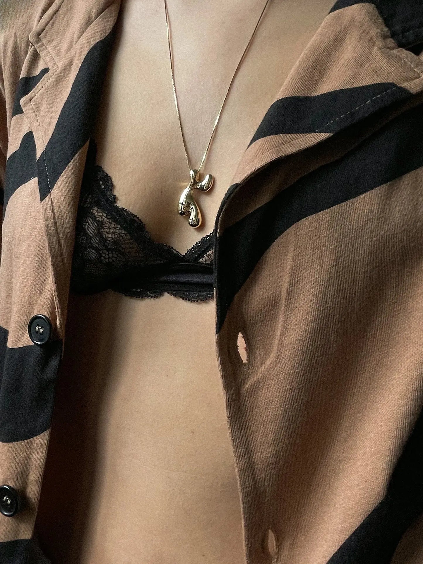 Modal Hemd - Tiger - noёmvri fashion label