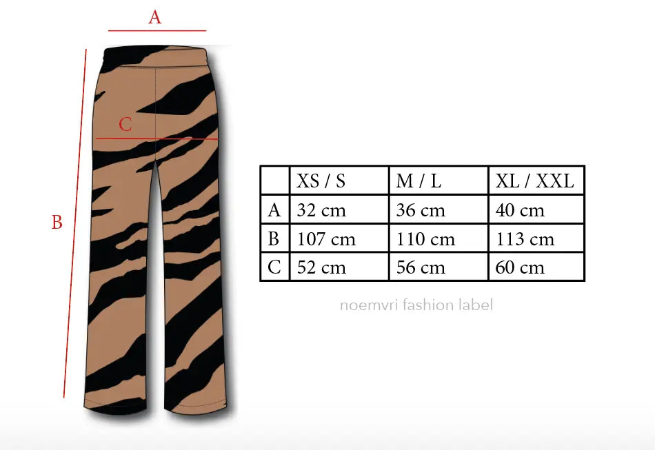Modal Hose - Tiger - noёmvri fashion label