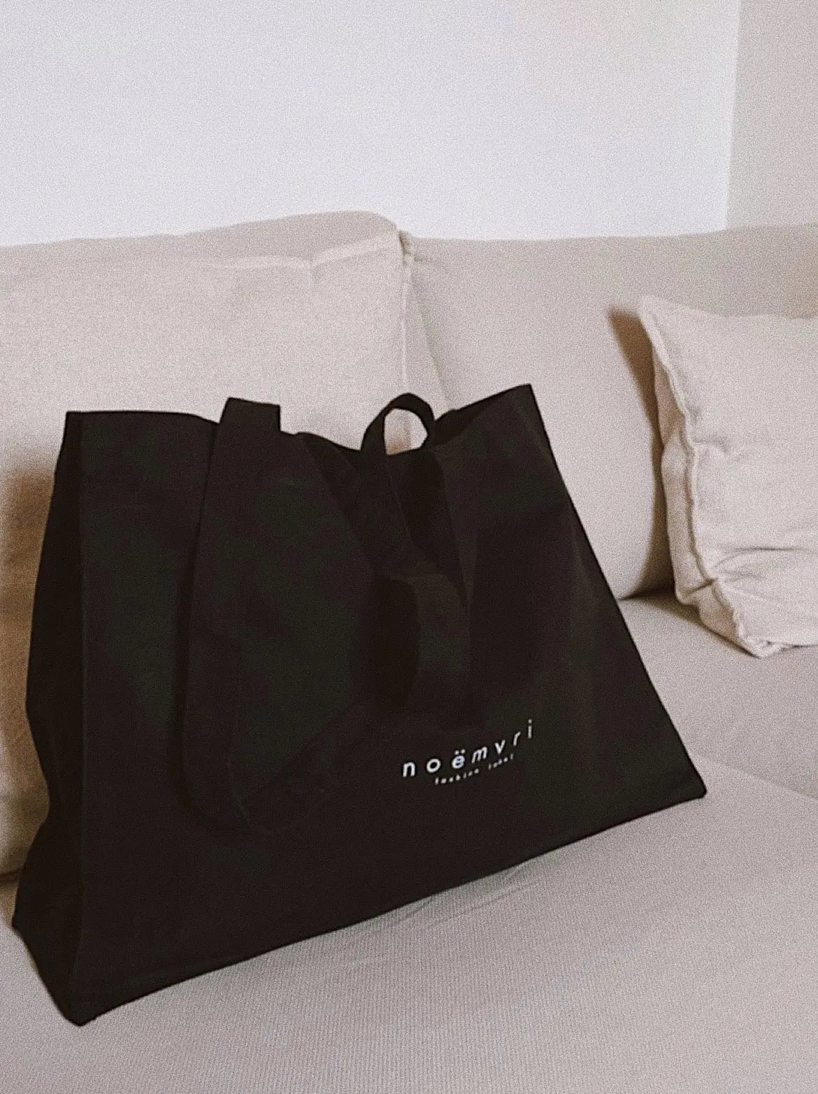 Noëmvri Tote Bag black - noёmvri fashion label