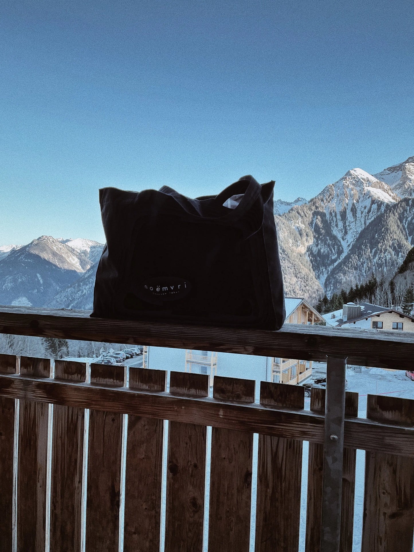 Noëmvri Tote Bag black - noёmvri fashion label