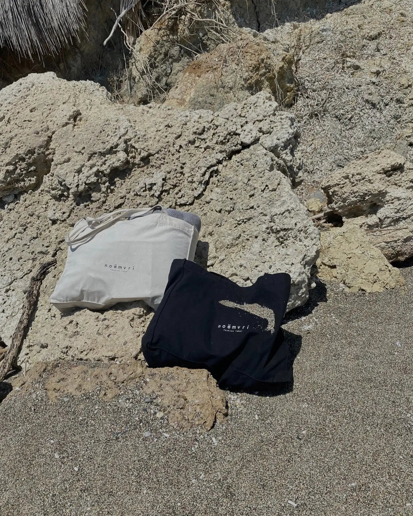 Noëmvri Tote Bag off white - noёmvri fashion label