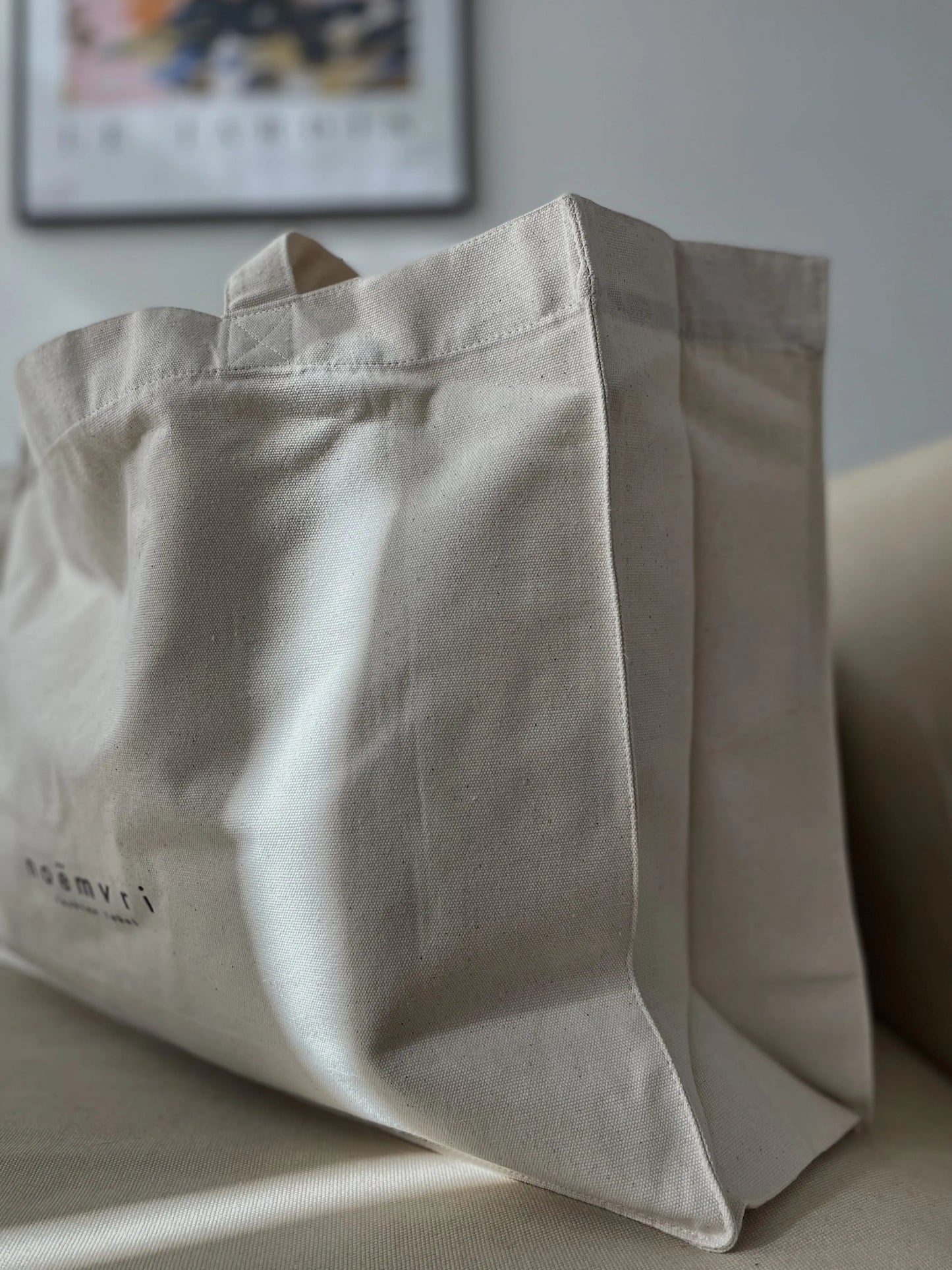Noëmvri Tote Bag off white - noёmvri fashion label