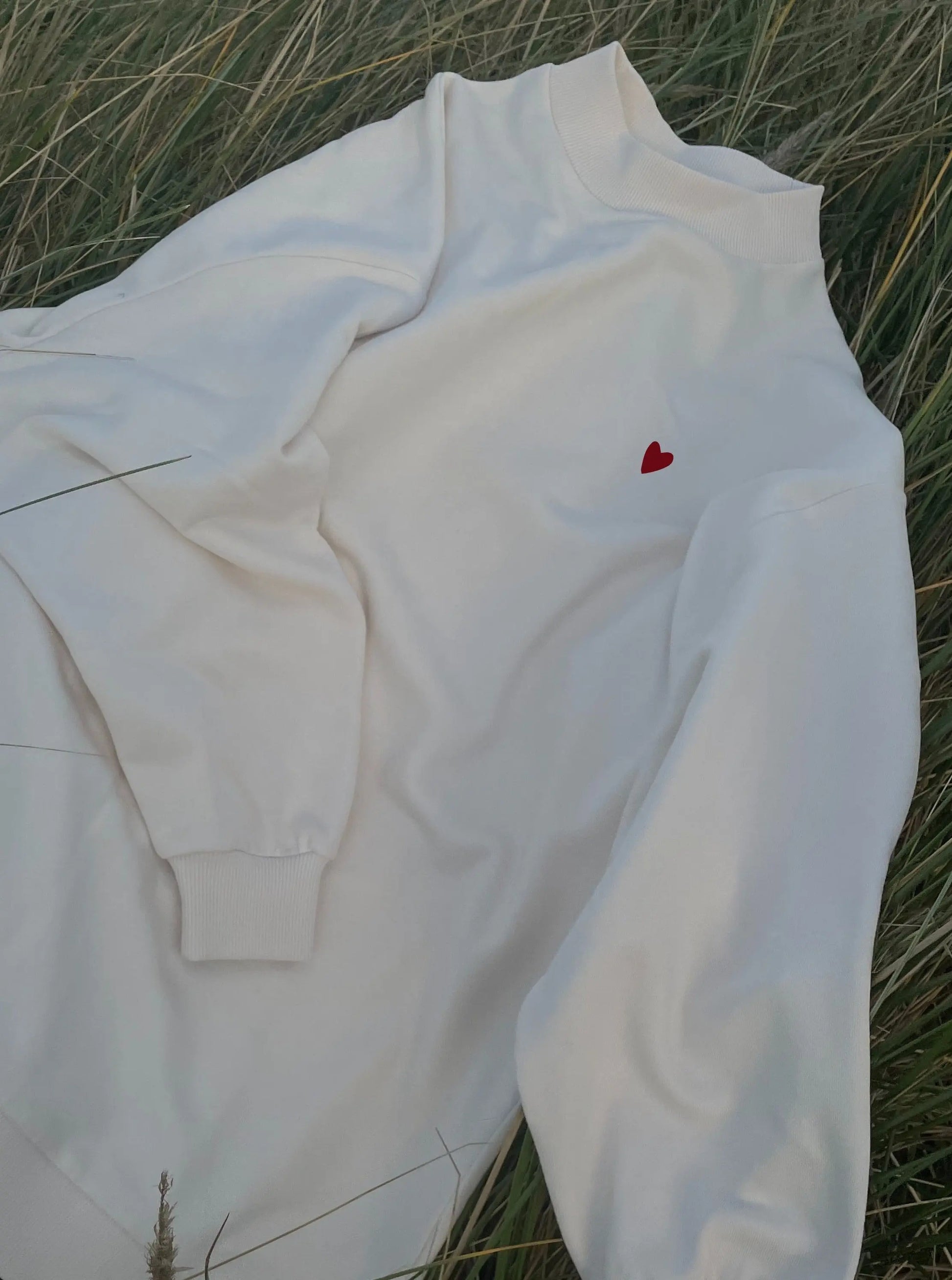 RED HEART - Sweatshirt - noёmvri fashion label