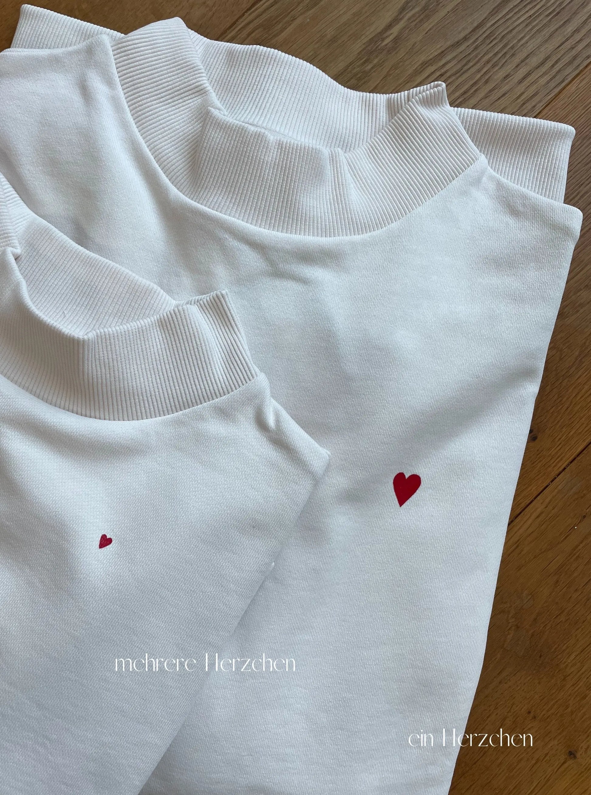 RED HEART - Sweatshirt - noёmvri fashion label