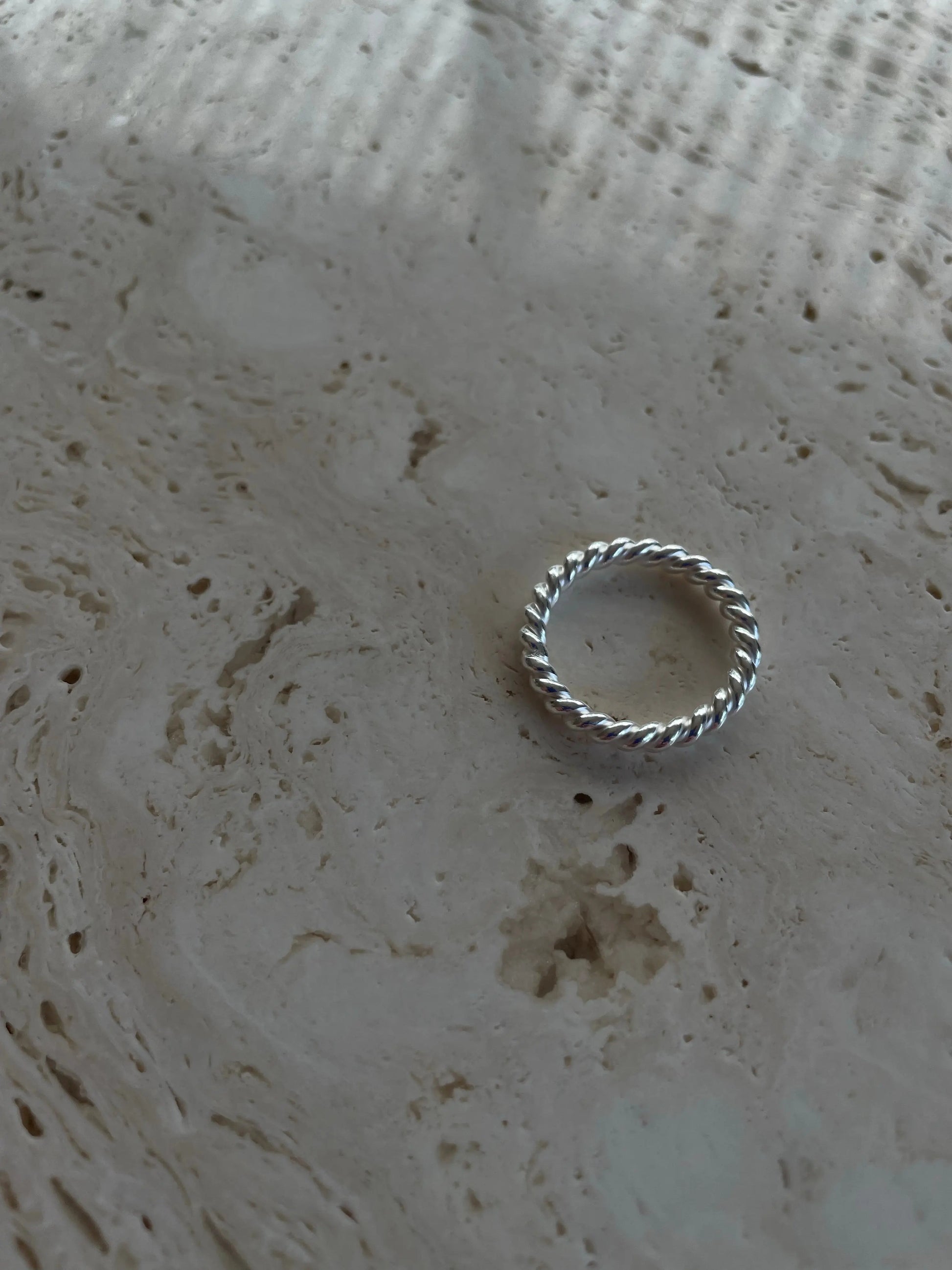 Swirl Ring silber - noёmvri fashion label