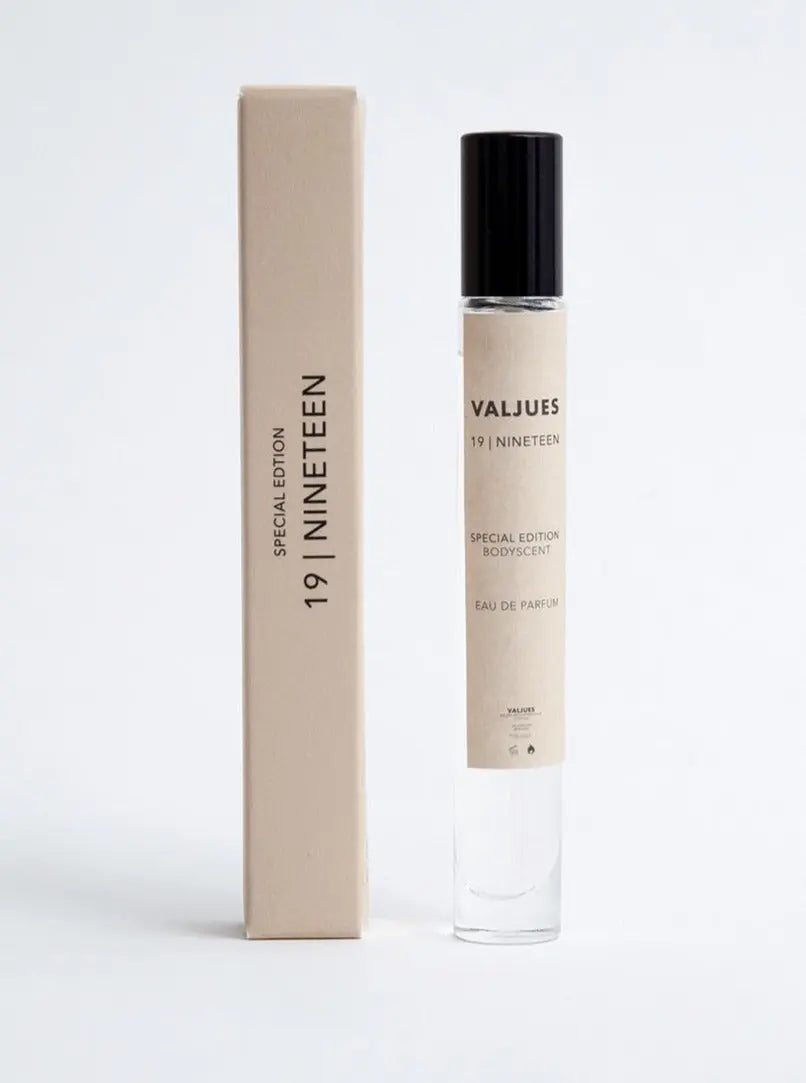 VALJUES - 19 EAU DE PARFUM 10 ml - noёmvri fashion label