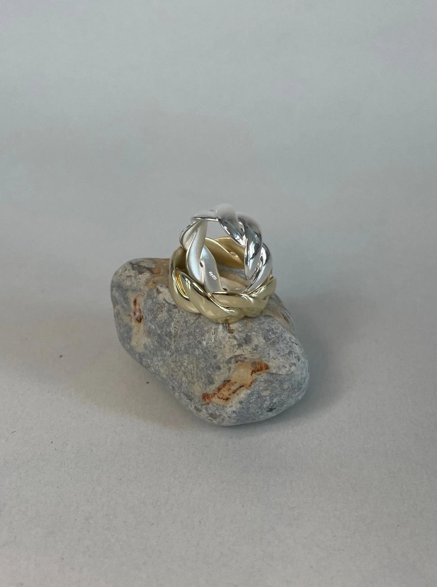 braid Ring gold - noёmvri fashion label