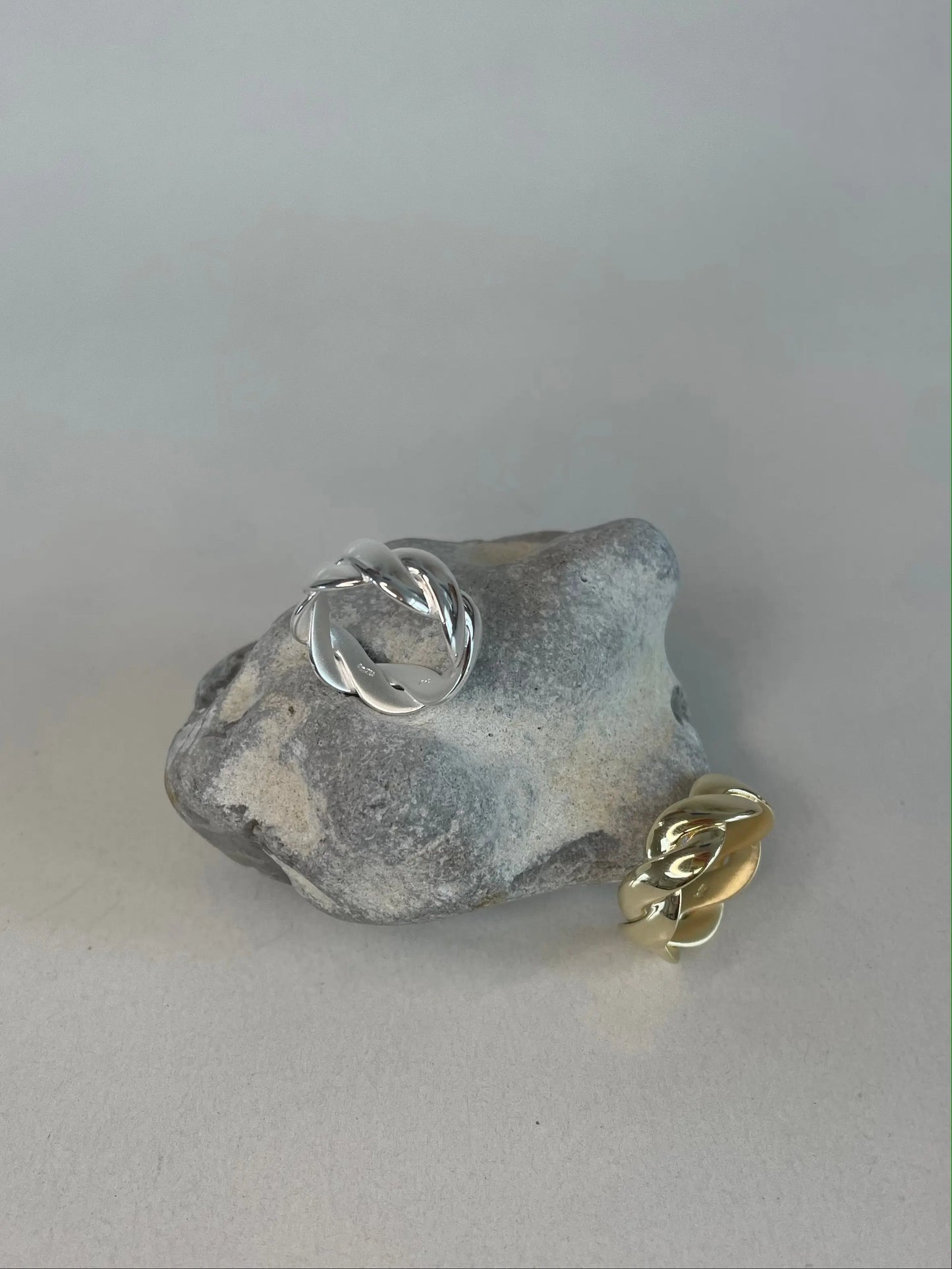 braid Ring gold - noёmvri fashion label