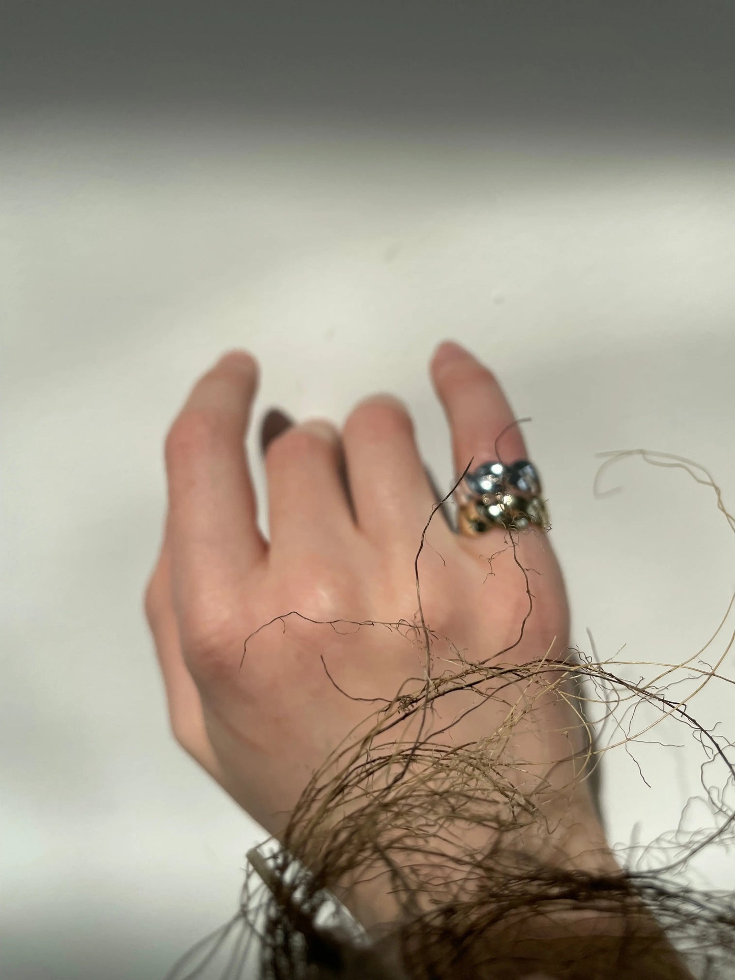 braid Ring silber - noёmvri fashion label