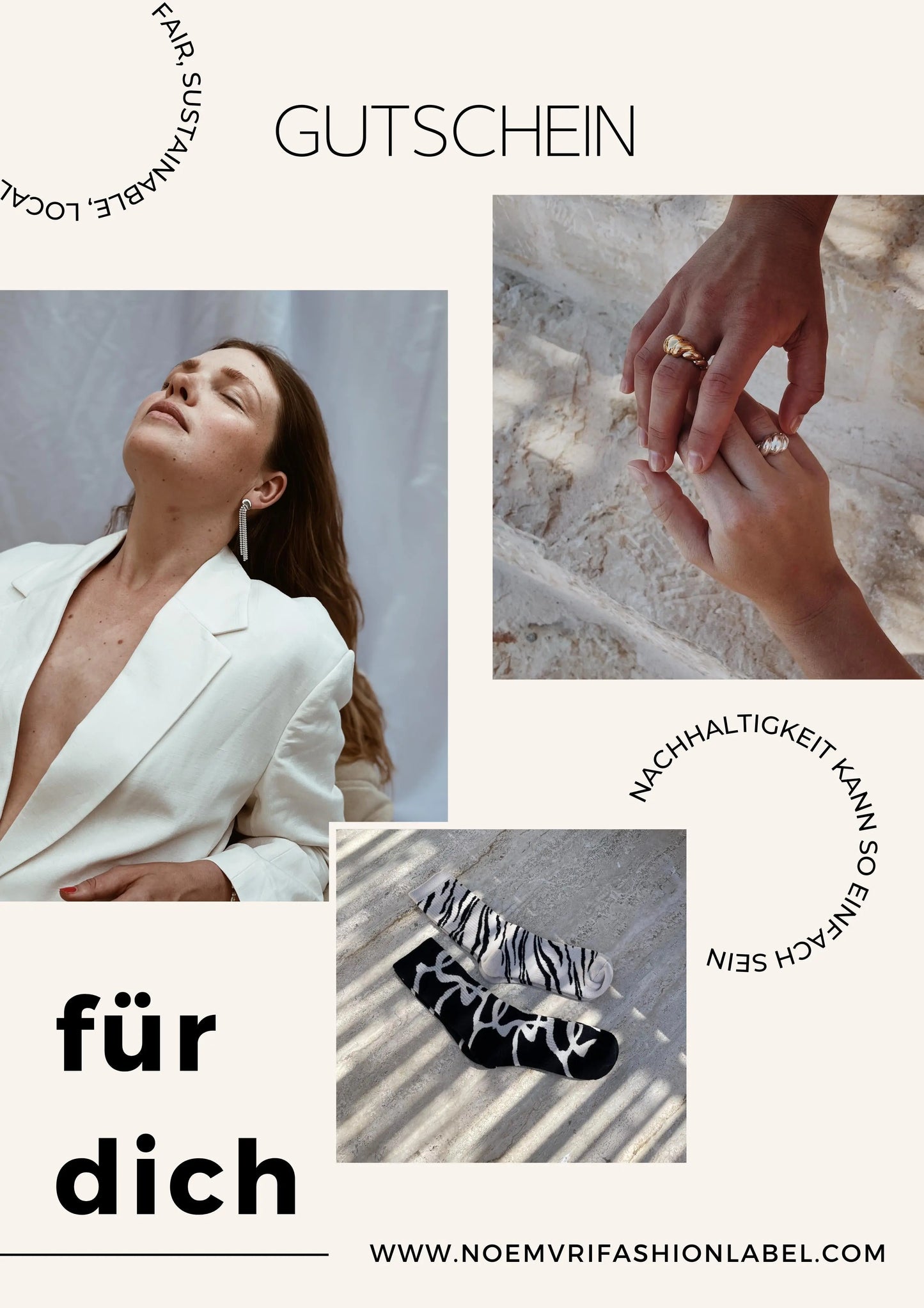 for you - Gift Card - noёmvri fashion label