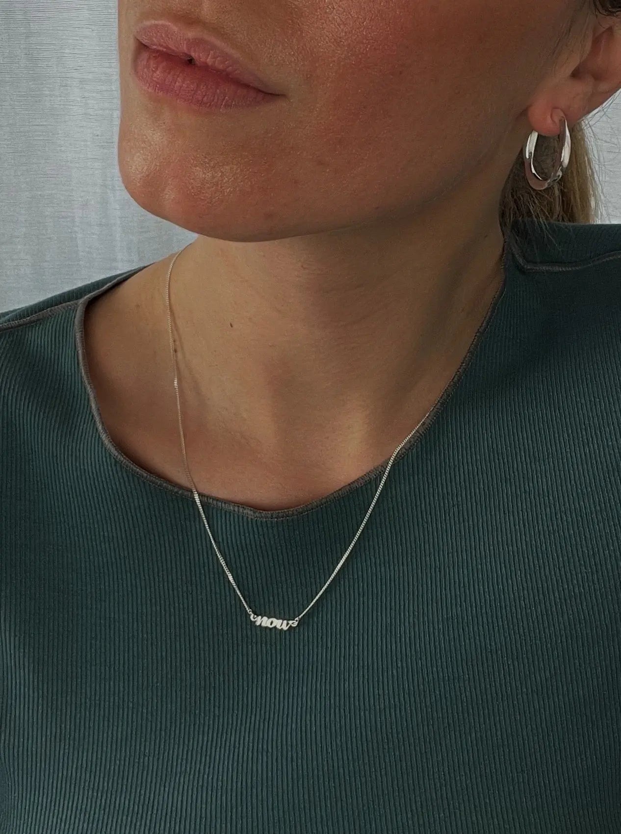 now Kette Silber - noёmvri fashion label